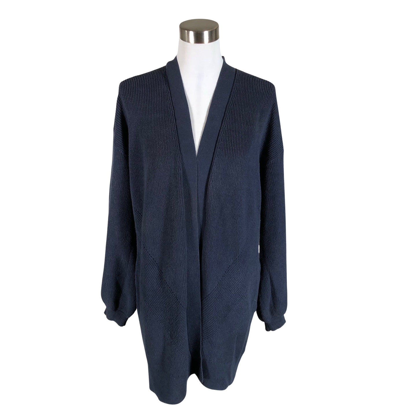 Unisex Tommy Jeans (Tommy Hilfiger) - Cardigan, size 36 - Blue (1)