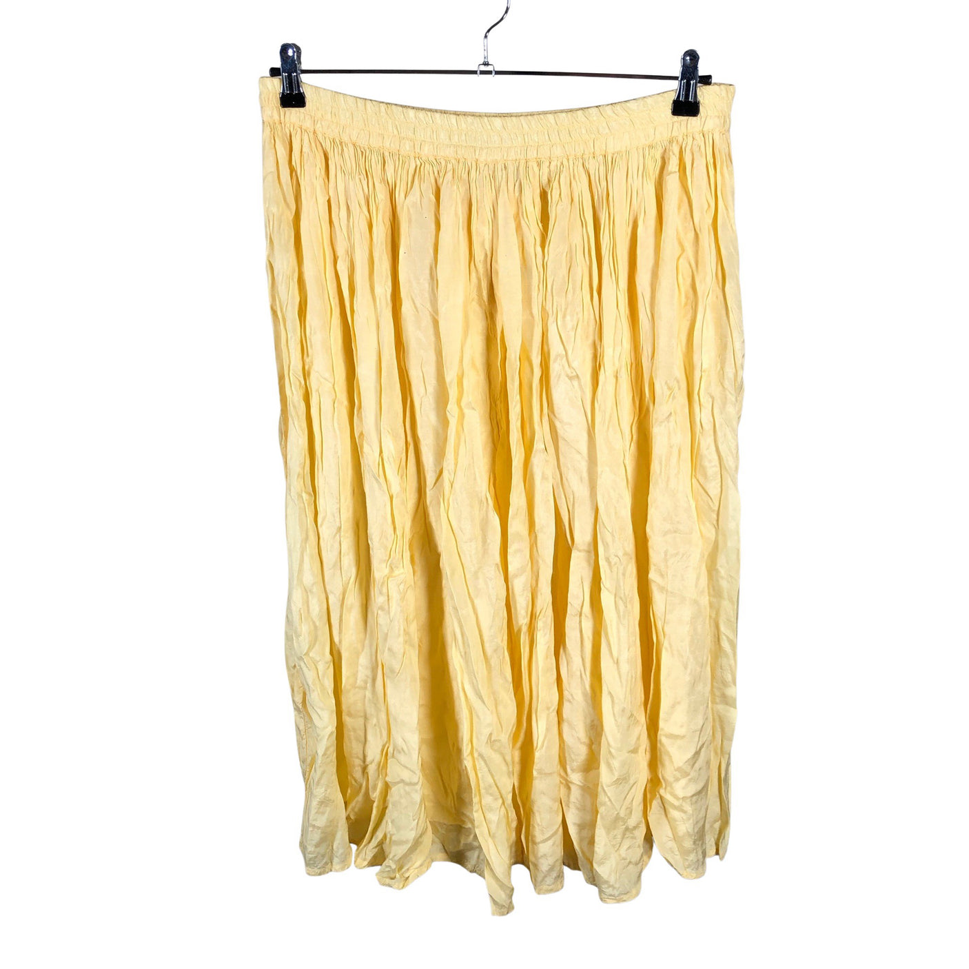 Unisex Pierre Cavallo - Fabric skirt, size 38 - Yellow (1)