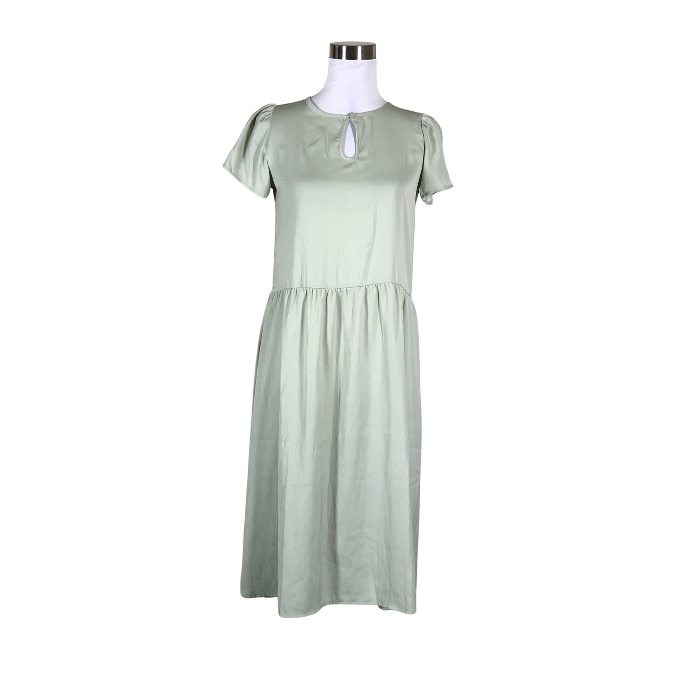 Unisex Rosemunde - Schiffon dress, size 40 - Green (1)