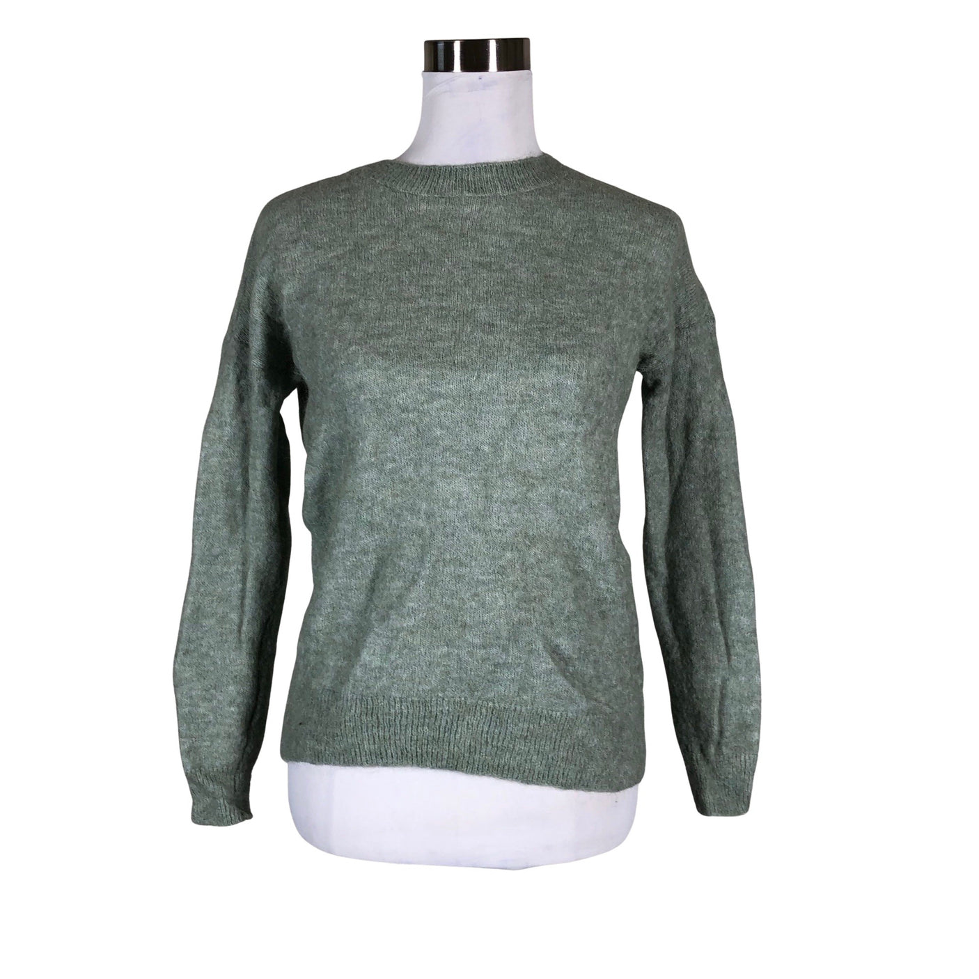 Unisex MSCH Copenhagen - Sweater, size 38 - Green (1)