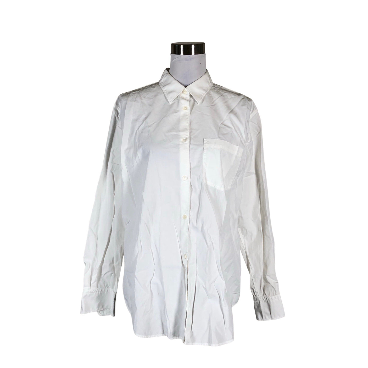 Unisex Arket - Collared shirt, size 40 - White (1)