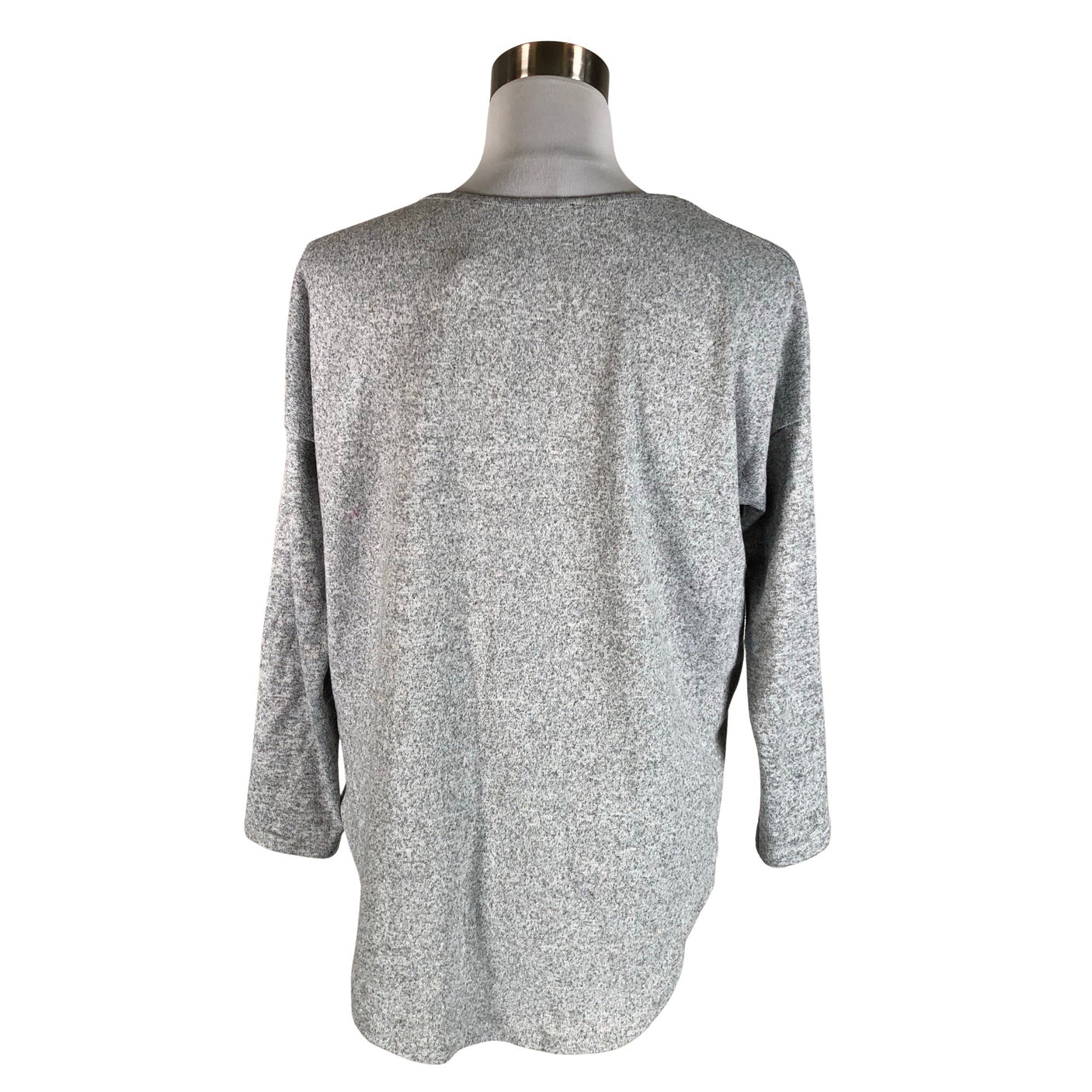Unisex Monton - Tricot shirt, size 40 - Gray (2)