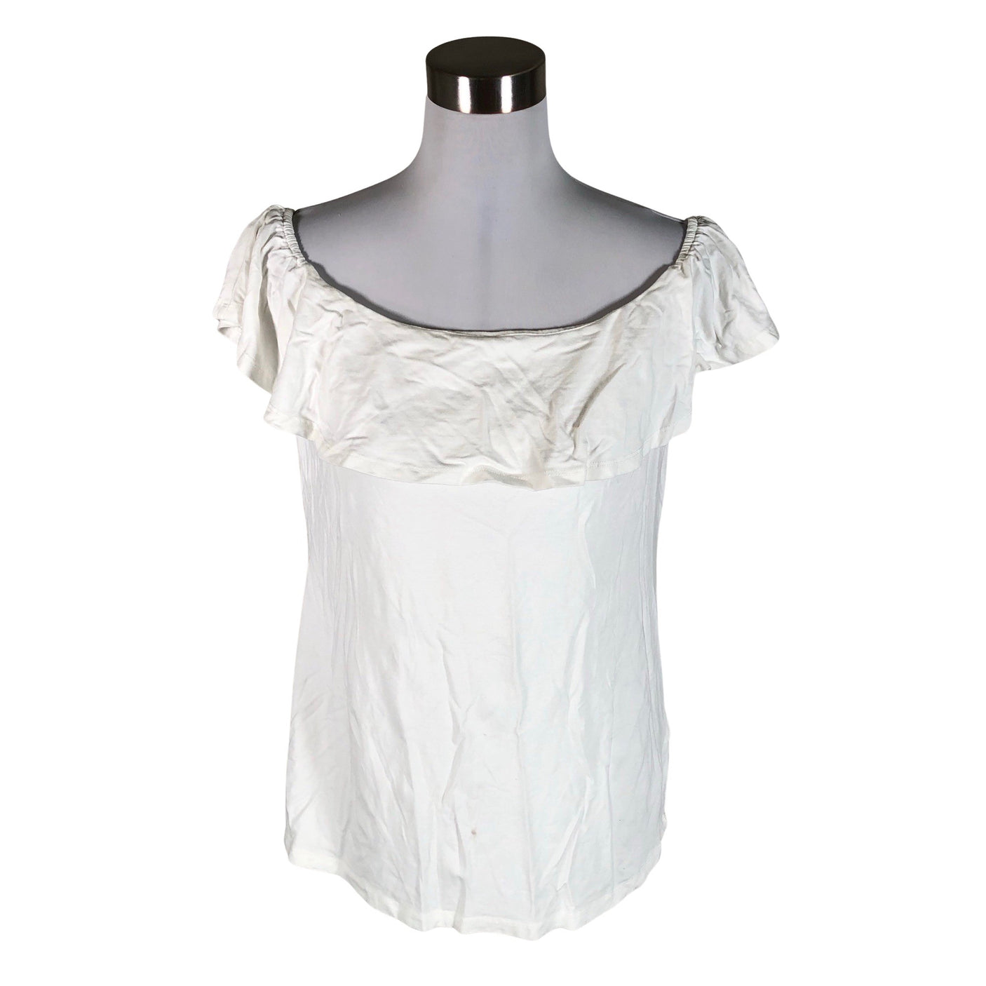 Unisex Your Face - Short-sleeved blouse, size 40 - White (1)