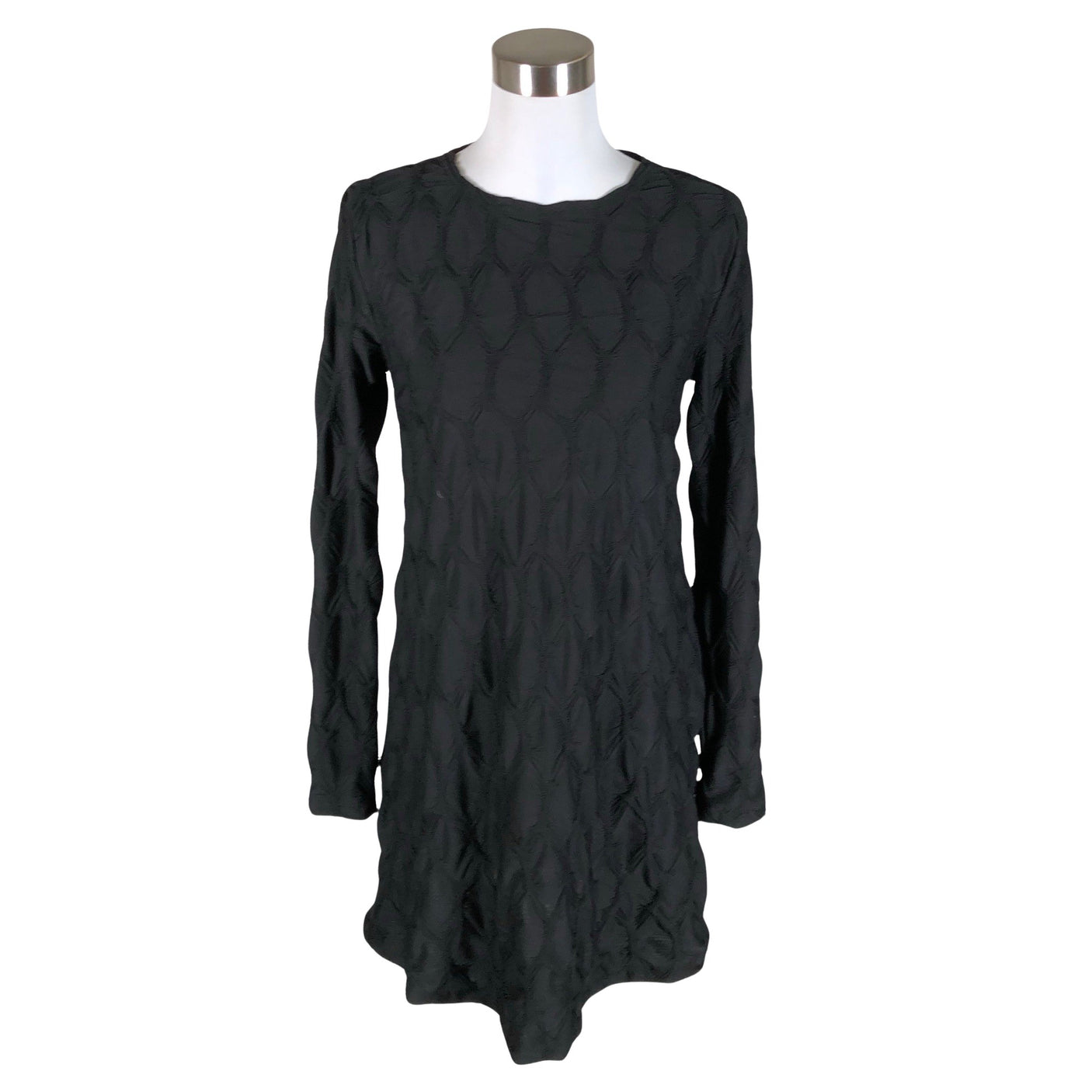 Unisex Tom Tailor - Tricot dress, size 36 - Black (1)