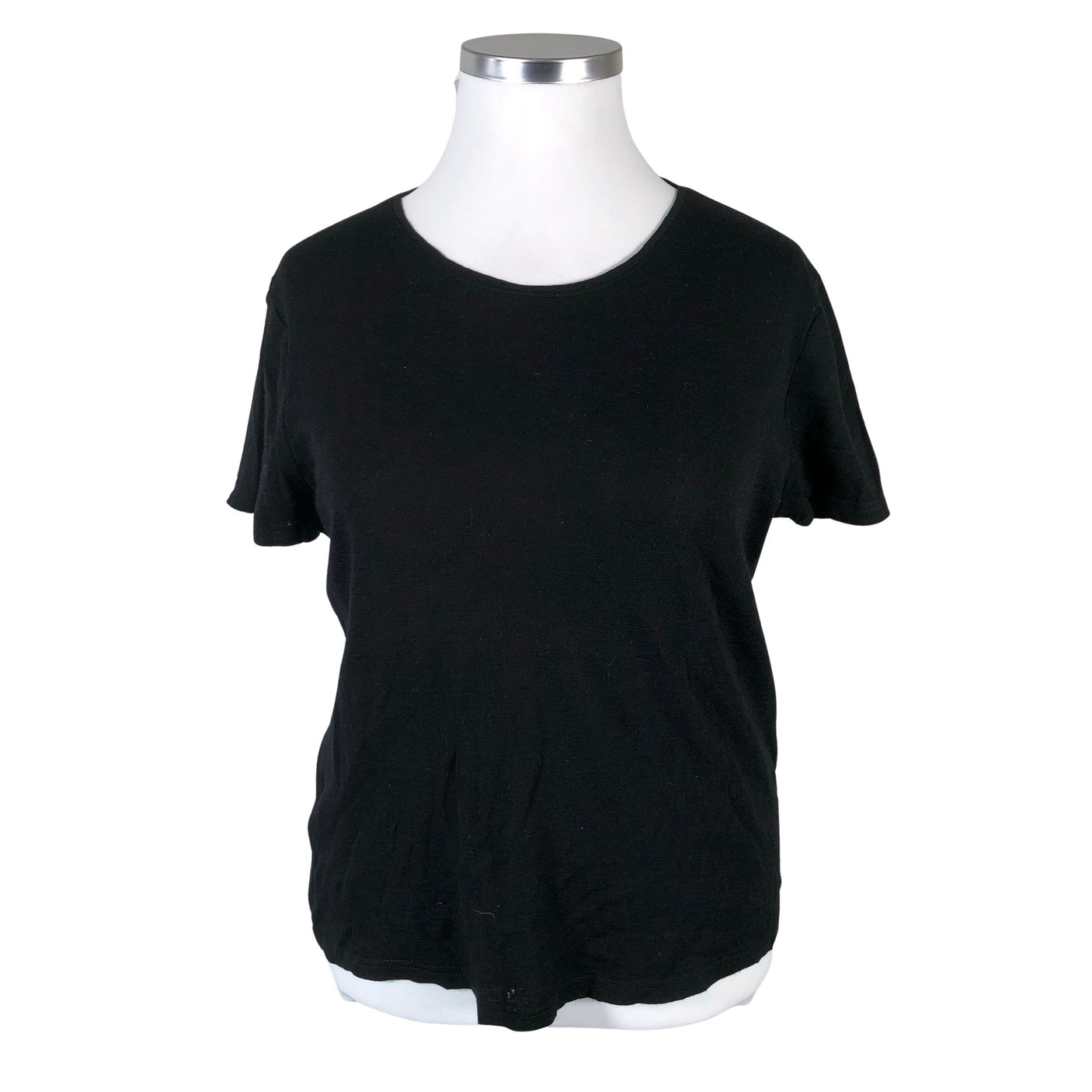 Unisex Lindex - T-shirt, size 44 - Black (1)