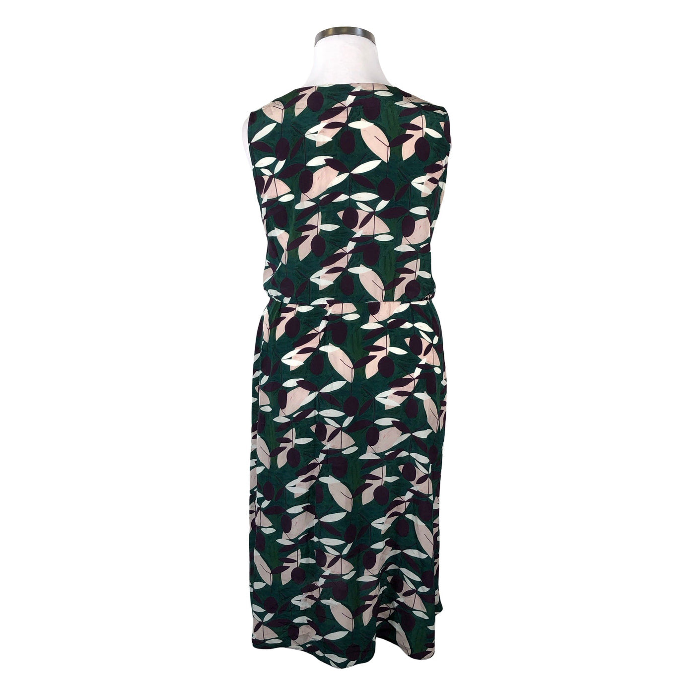 Unisex Samuji - Schiffon dress, size 42 - Green (2)