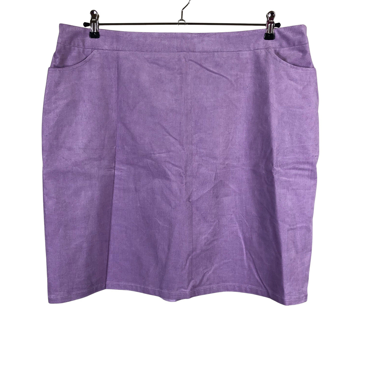Unisex R-collection - Fabric skirt, size 44 - Violet (1)