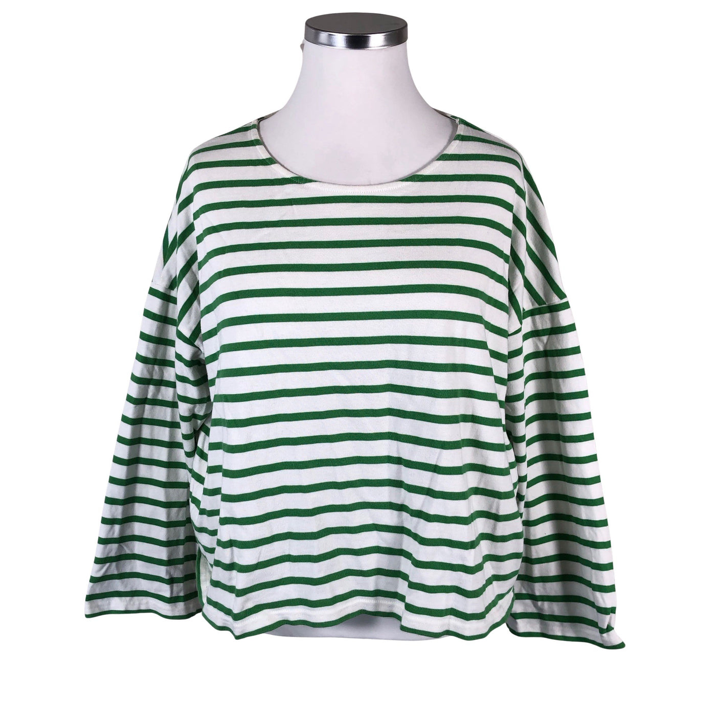 Unisex Nanso - Tricot shirt, size 48 - White (1)