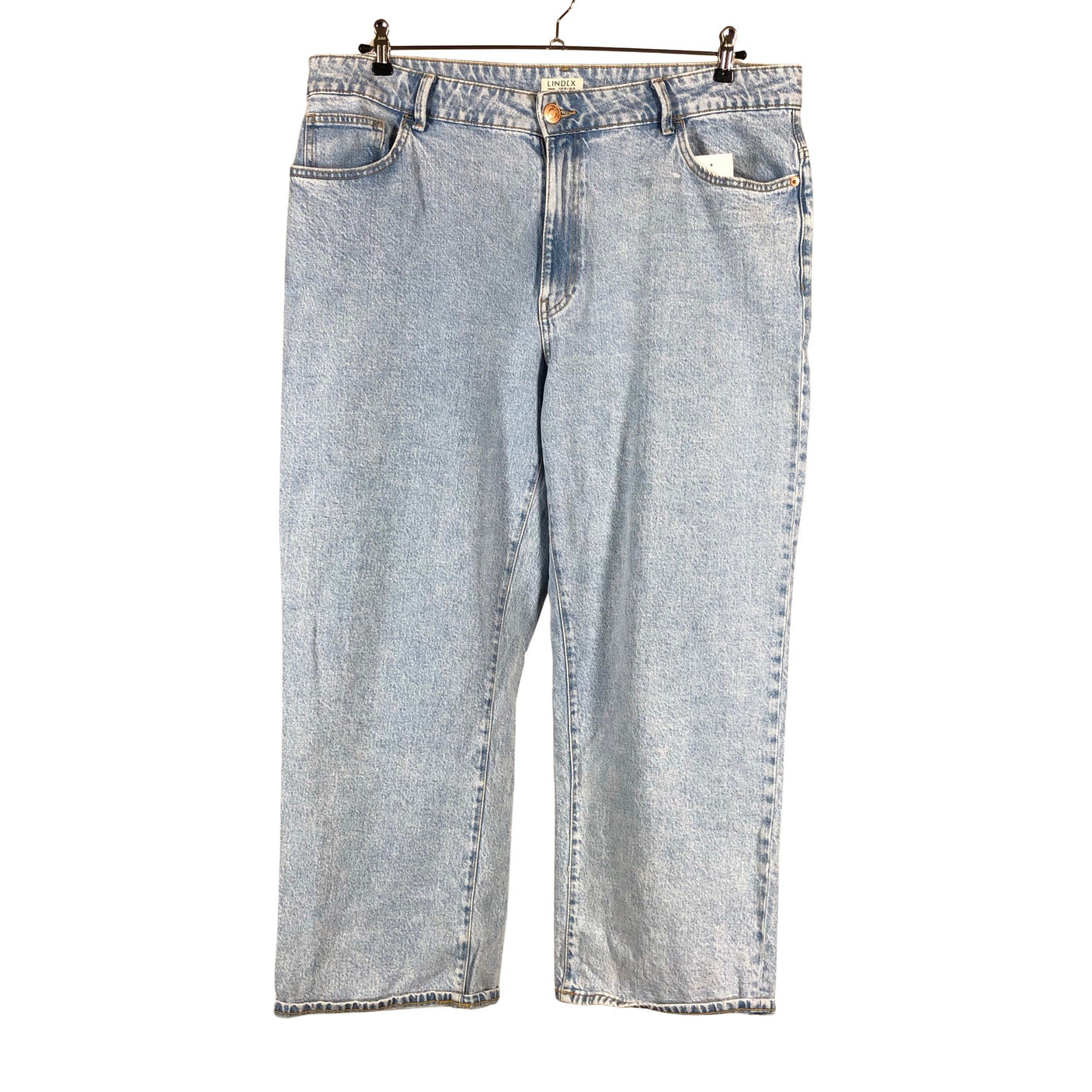 Unisex Lindex - Jeans, size 50 - Light blue (1)