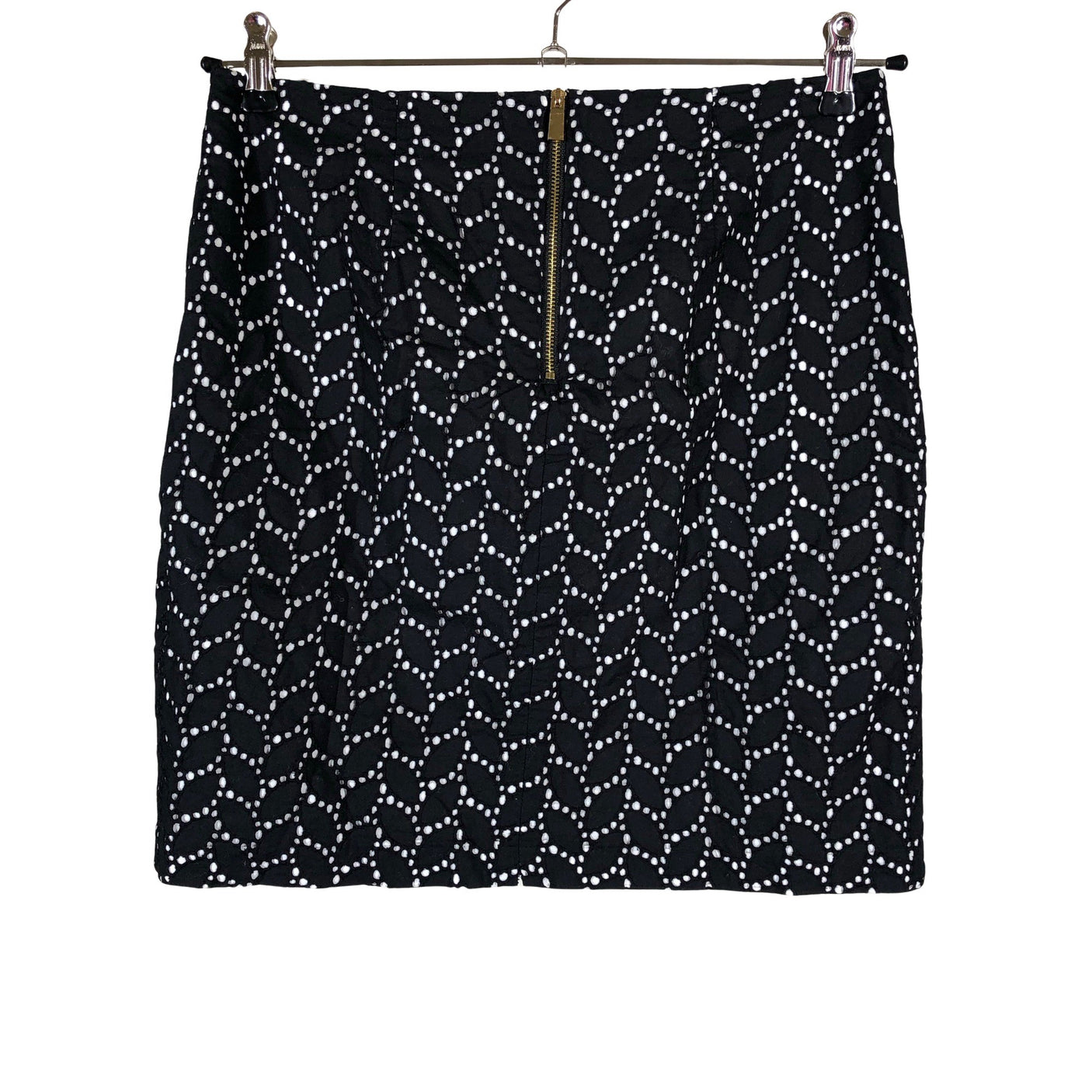 Unisex Vince Camuto - Fabric skirt, size 38 - Black (2)