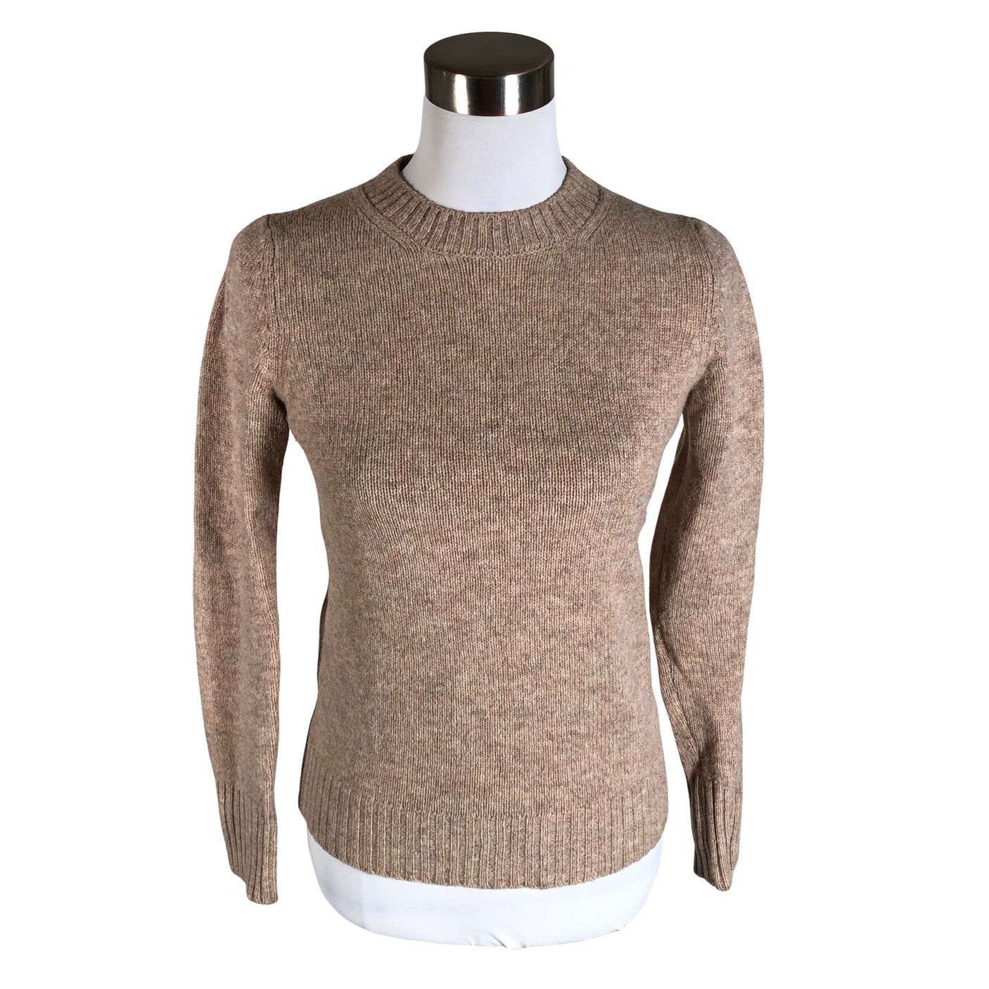 Unisex Benetton - Sweater, size 36 - Brown (1)
