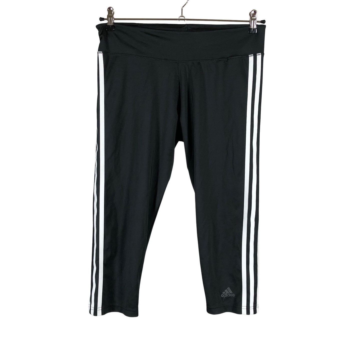 Unisex Adidas - Sports capri pants, size 44 - Black (1)