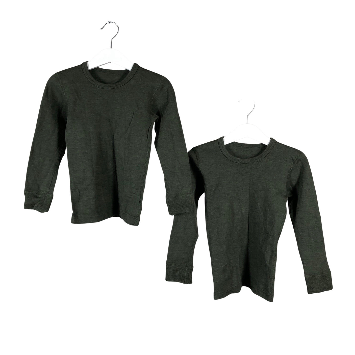 Unisex Ruskovilla - Thermal shirt, size 104 - 110 - Green (1)