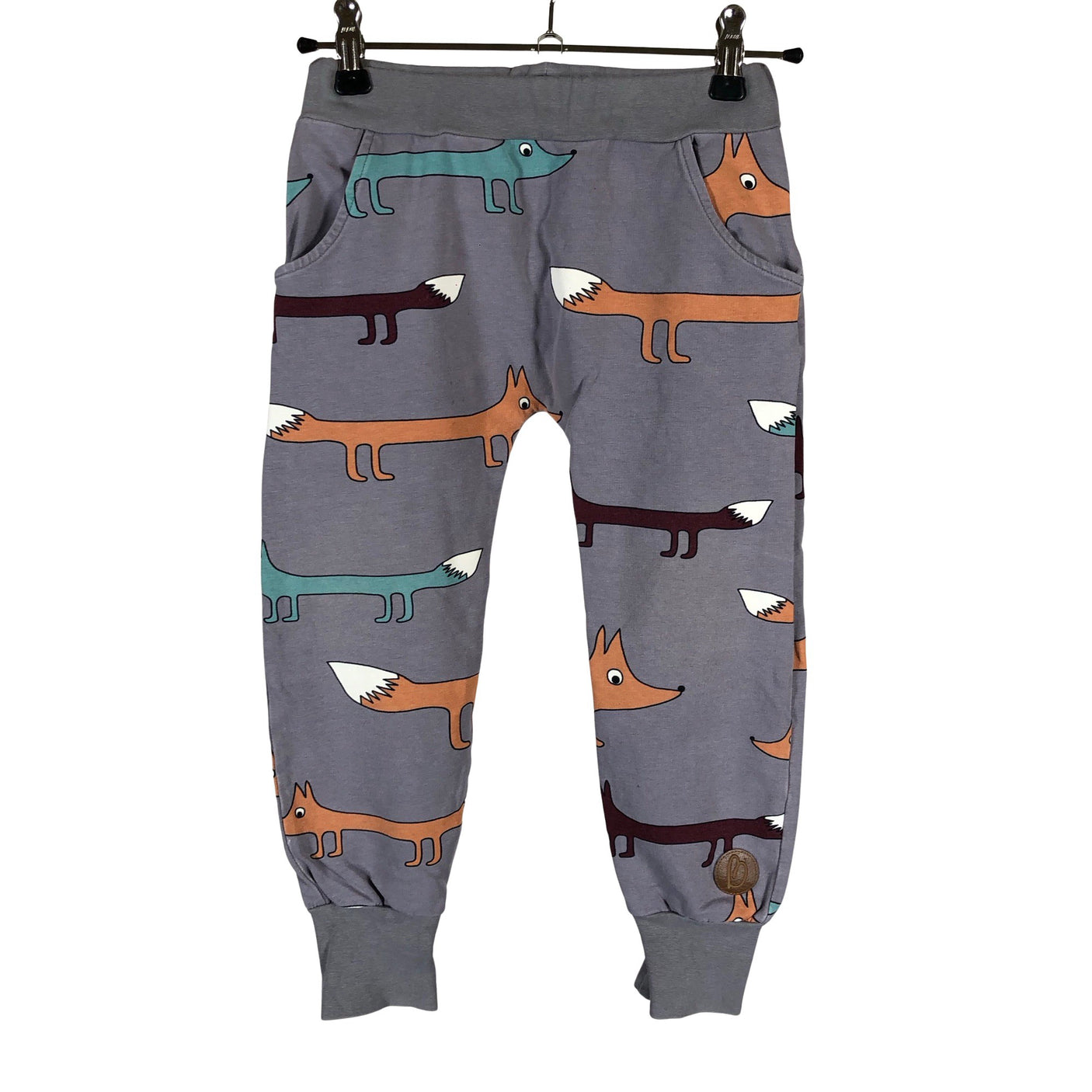 Unisex Blaa - Sweatpants, size 98 - 104 - Gray (1)