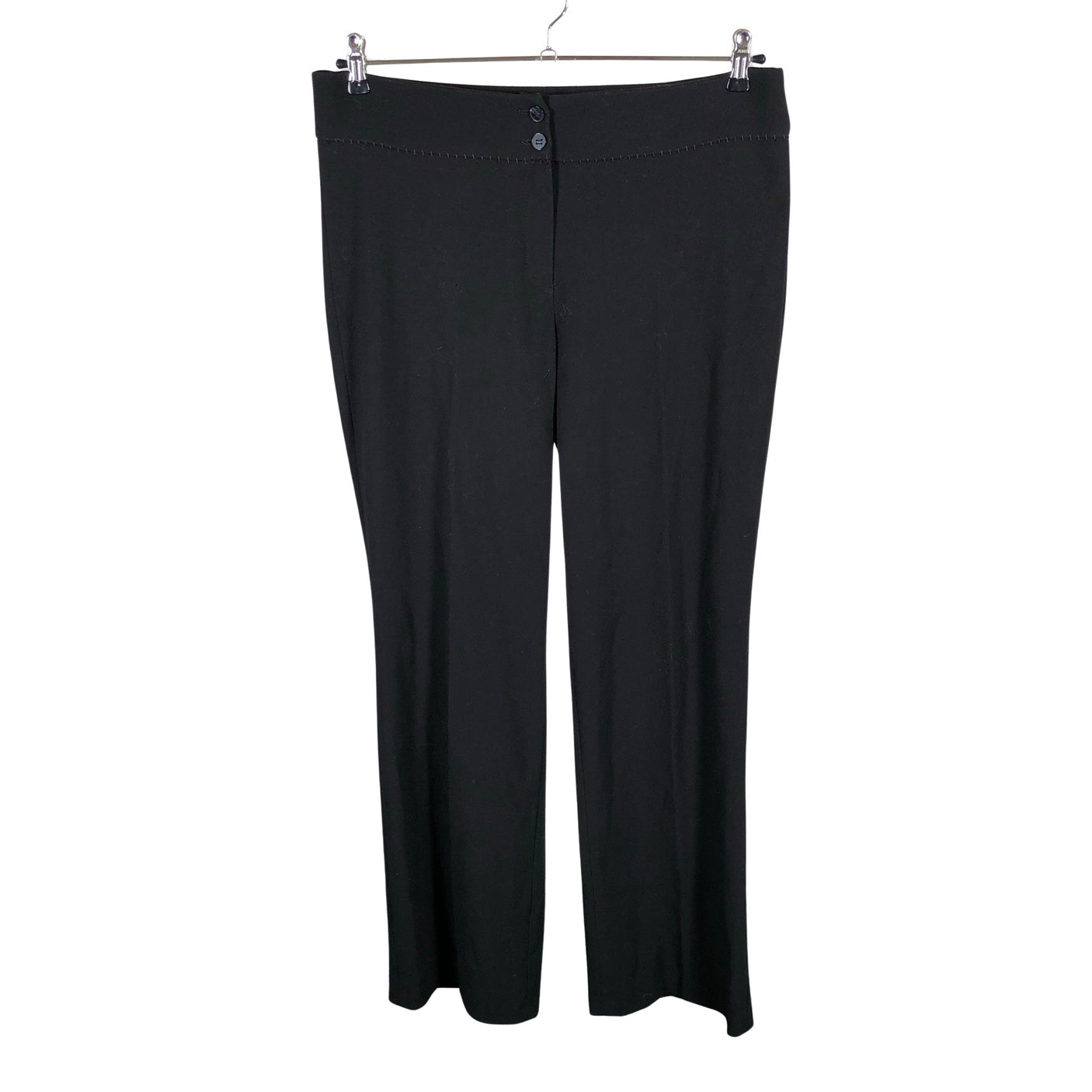 Unisex Steilmann - Straight leg trousers, size 40 - Black (1)