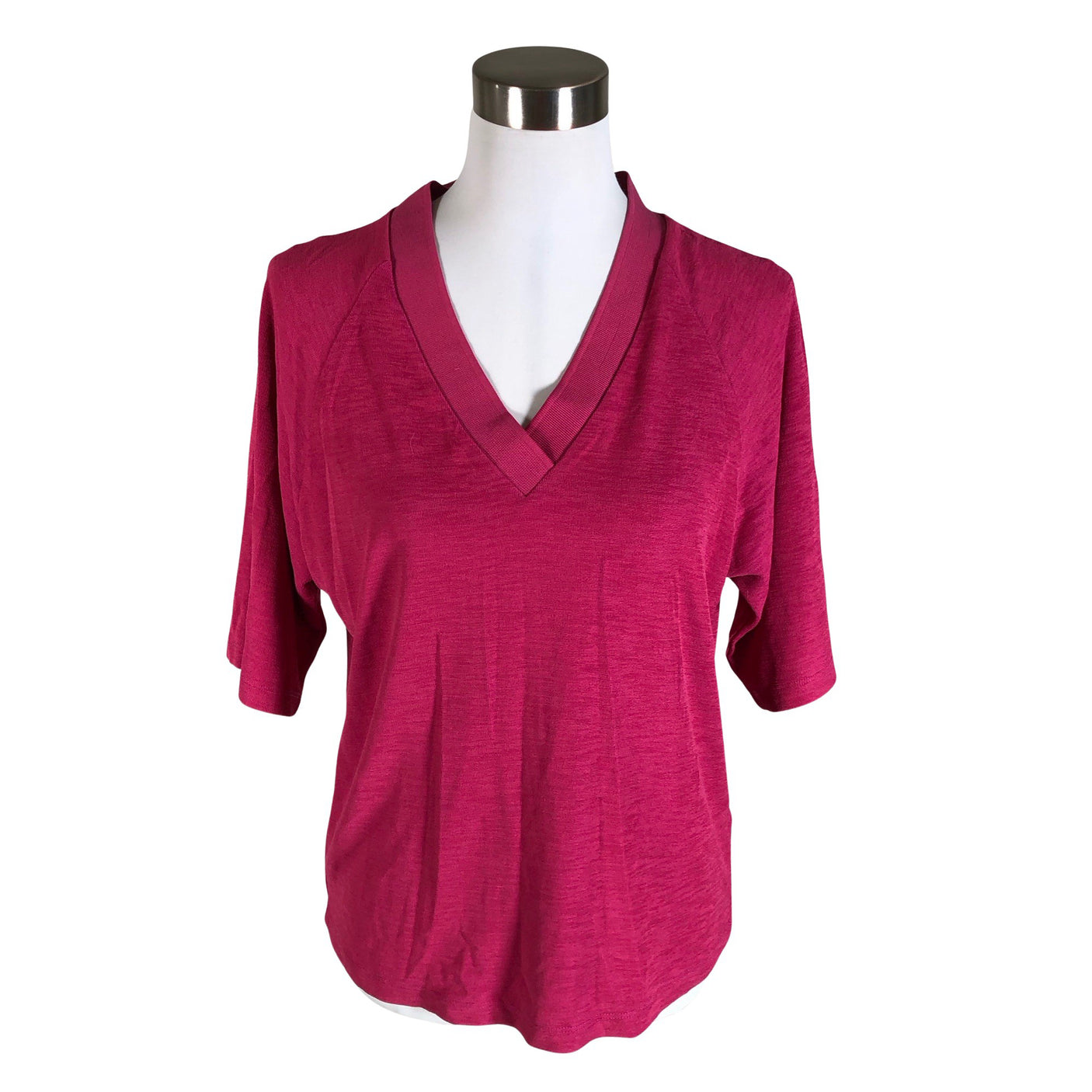 Unisex Lindex - Short-sleeved blouse, size 36 - Pink (1)