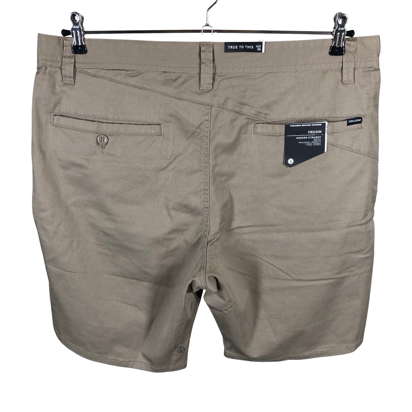 Unisex Volcom - Shorts, size W36 - Brown (2)