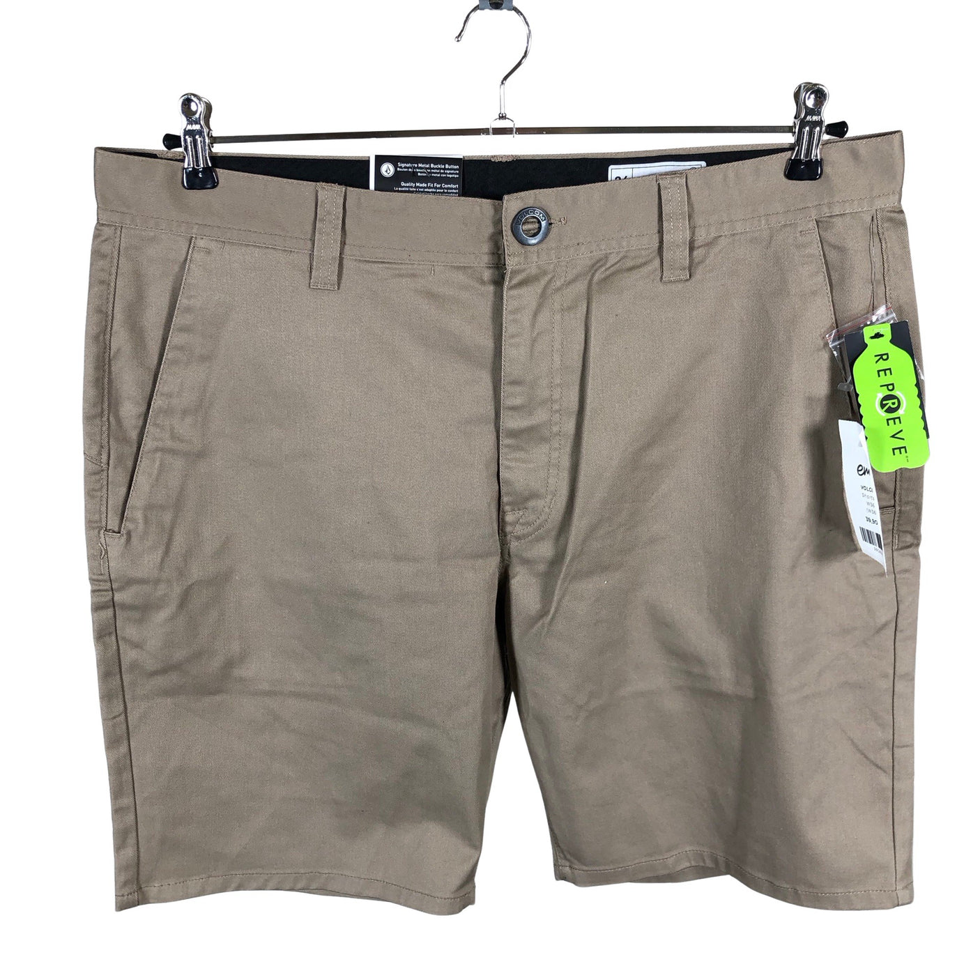 Unisex Volcom - Shorts, size W36 - Brown (1)