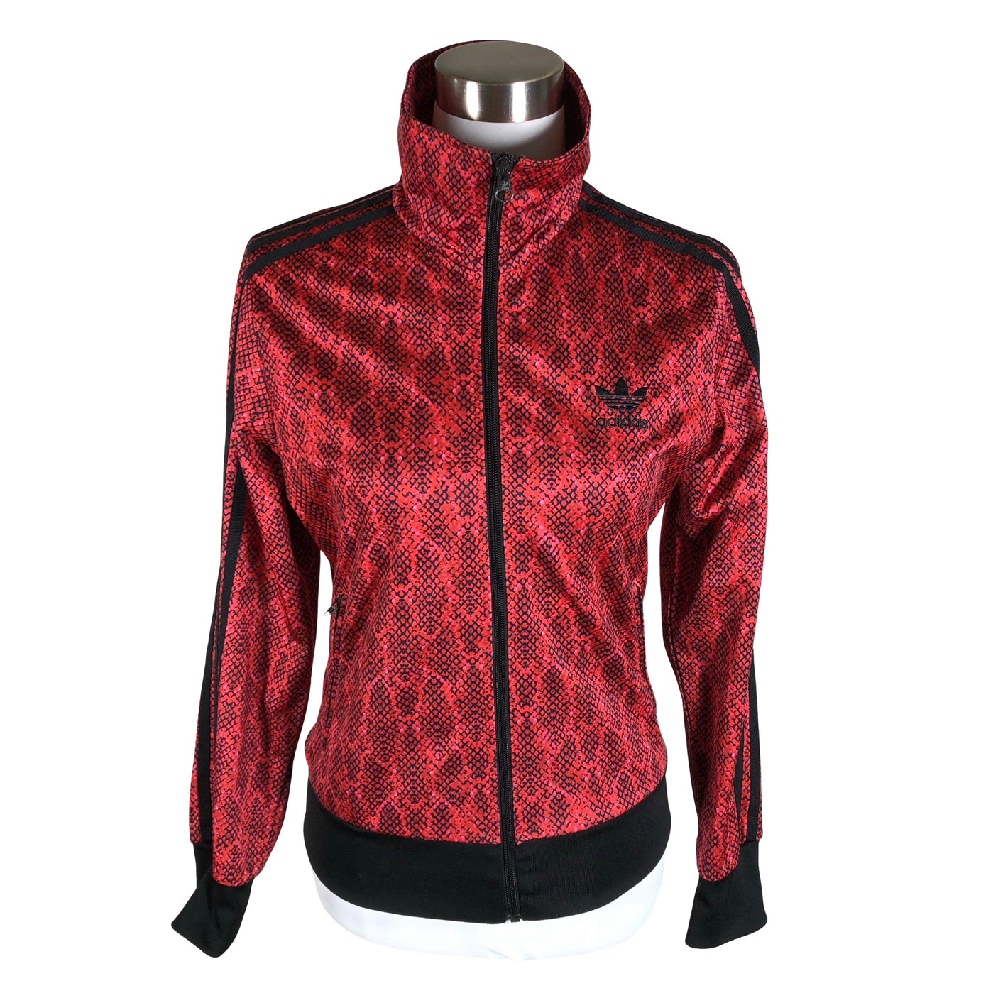 Unisex Adidas - Track jacket, size 36 - Red (1)