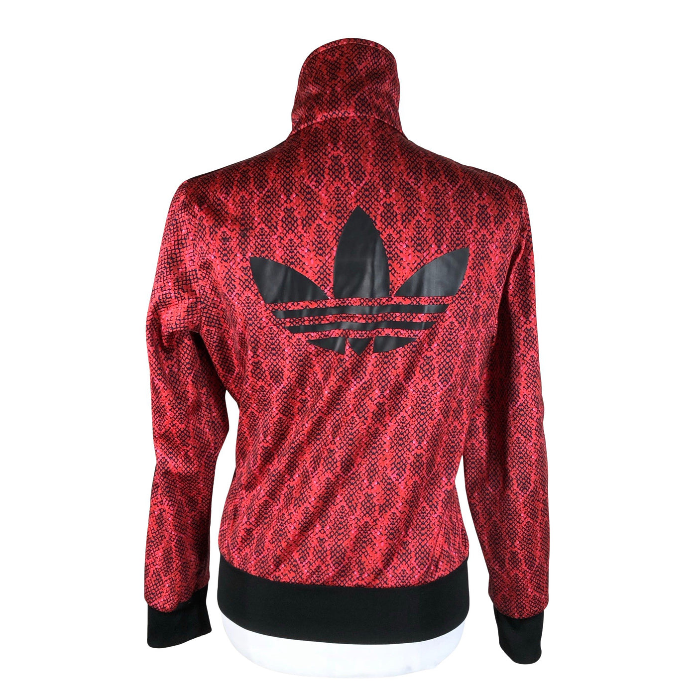Unisex Adidas - Track jacket, size 36 - Red (2)
