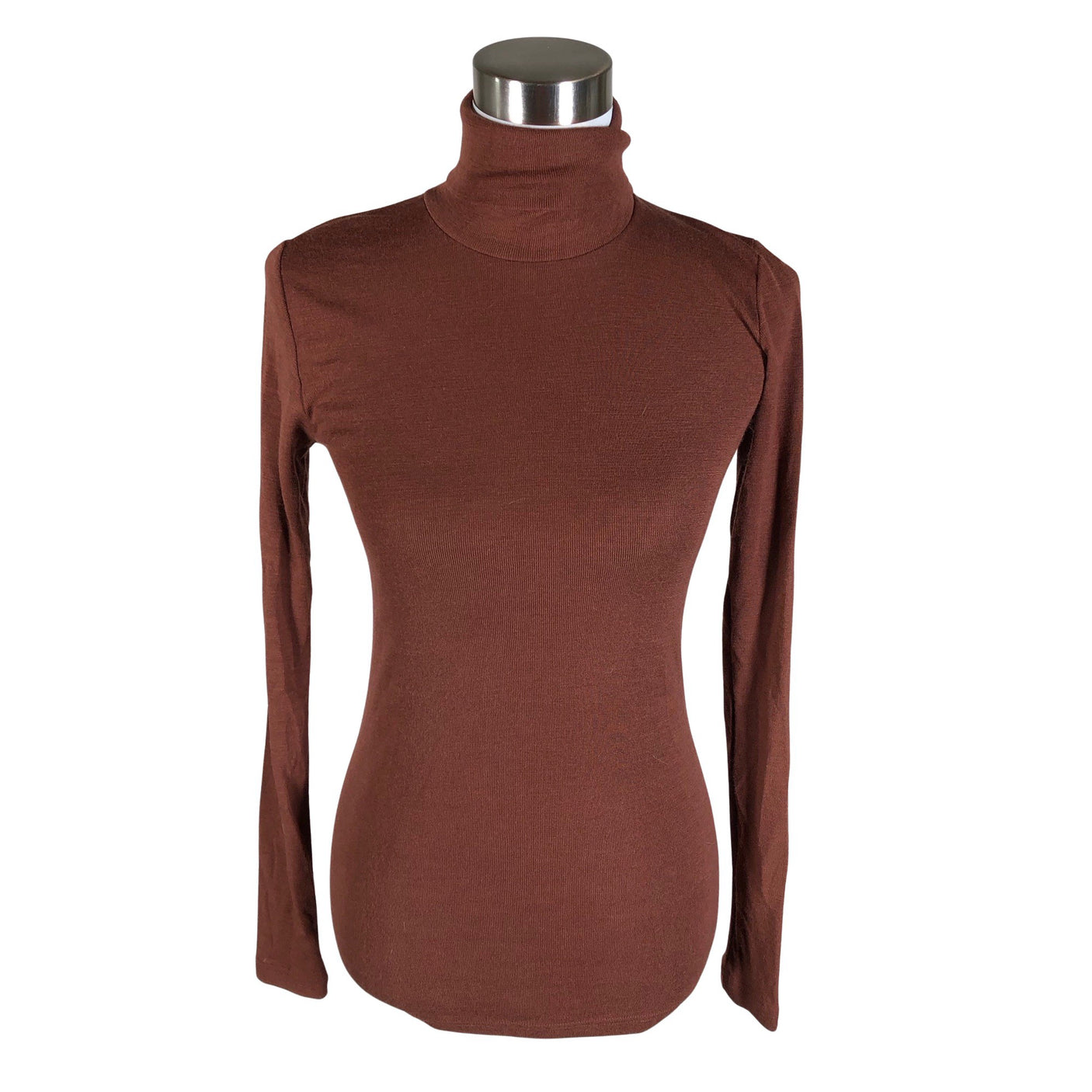 Unisex Dilling - Tricot shirt, size 38 - Brown (1)