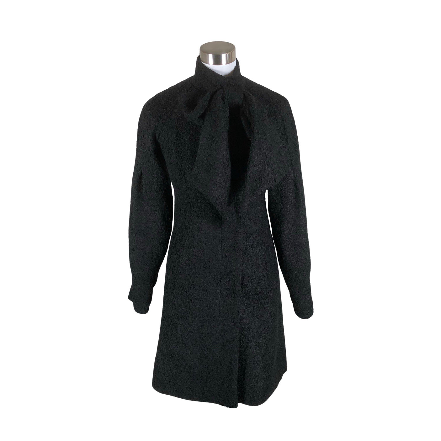 Unisex Ted Baker - Wool coat, size 36 - Black (1)