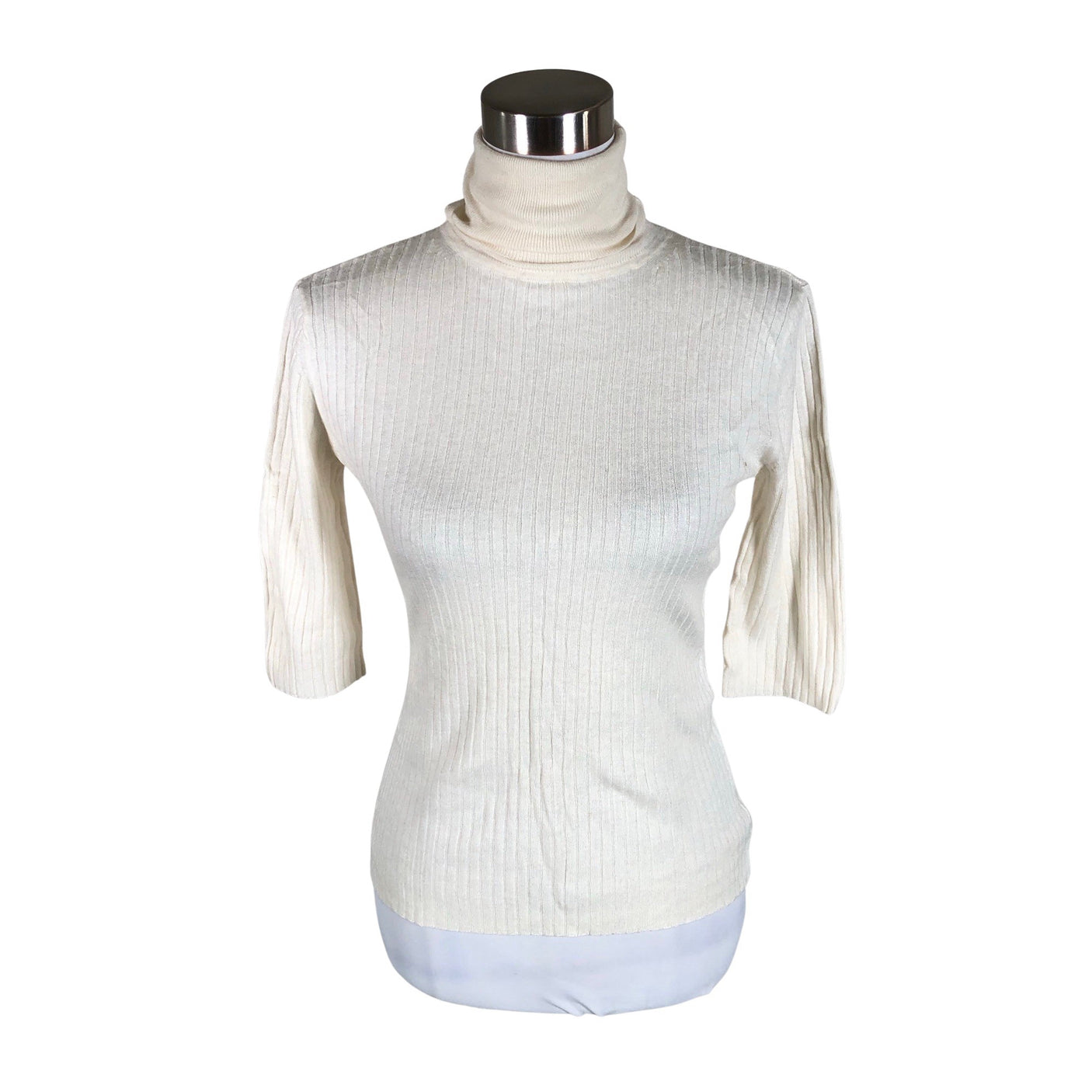 Unisex Filippa K. - Sweater, size 34 - Natural white (1)