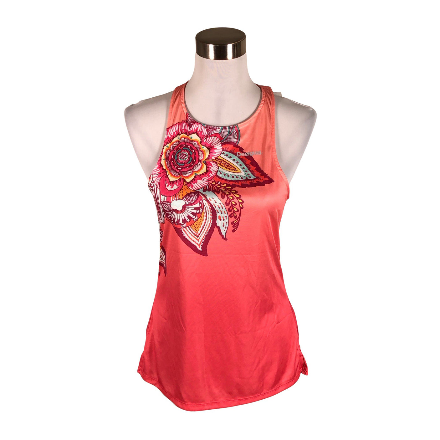 Unisex Desigual - Sports top, size 40 - Red (1)