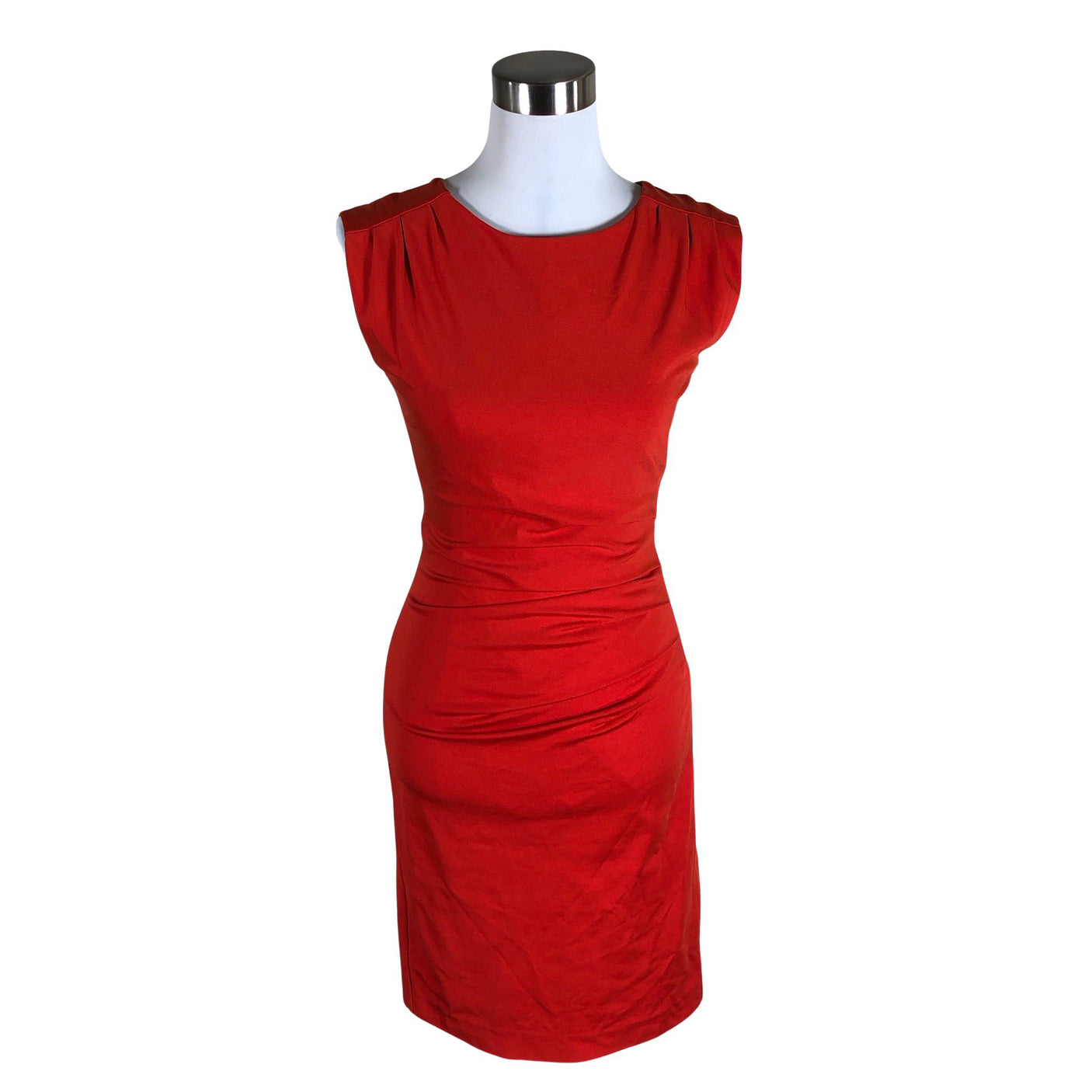 Unisex Tiger of Sweden - Sheath dress, size 36 - Red (1)