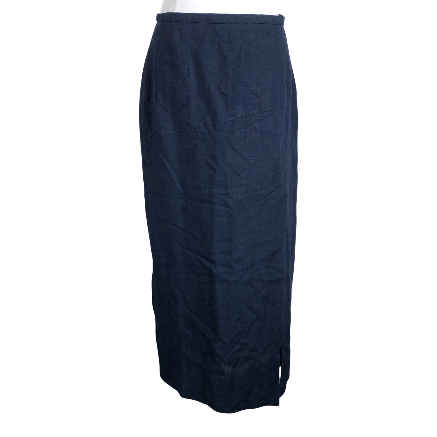 Unisex Umlauf & Klein - Fabric skirt, size 40 - Blue (2)
