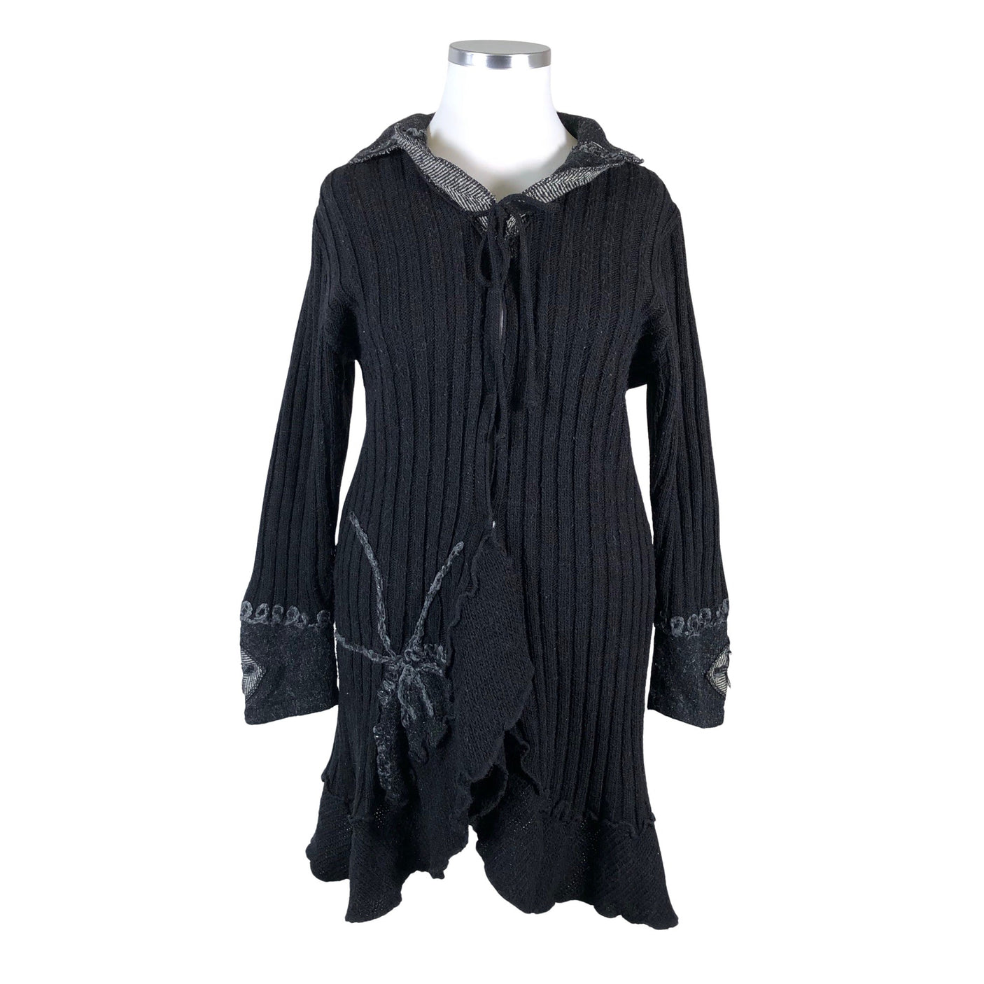 Unisex Top Secret - Cardigan, size 42 - Black (1)