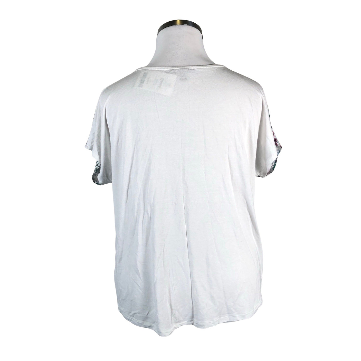 Unisex Esprit - Short-sleeved blouse, size 42 - White (2)