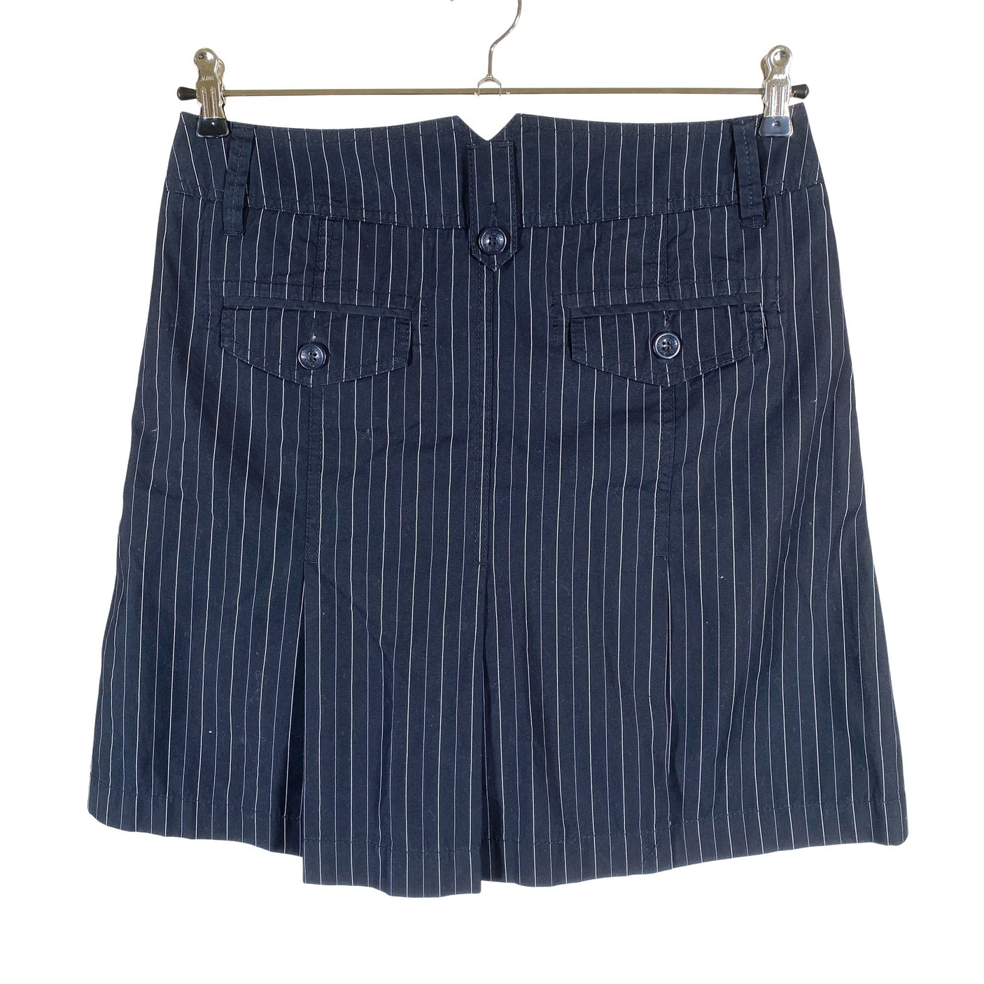 Unisex Esprit - Fabric skirt, size 38 - Blue (2)