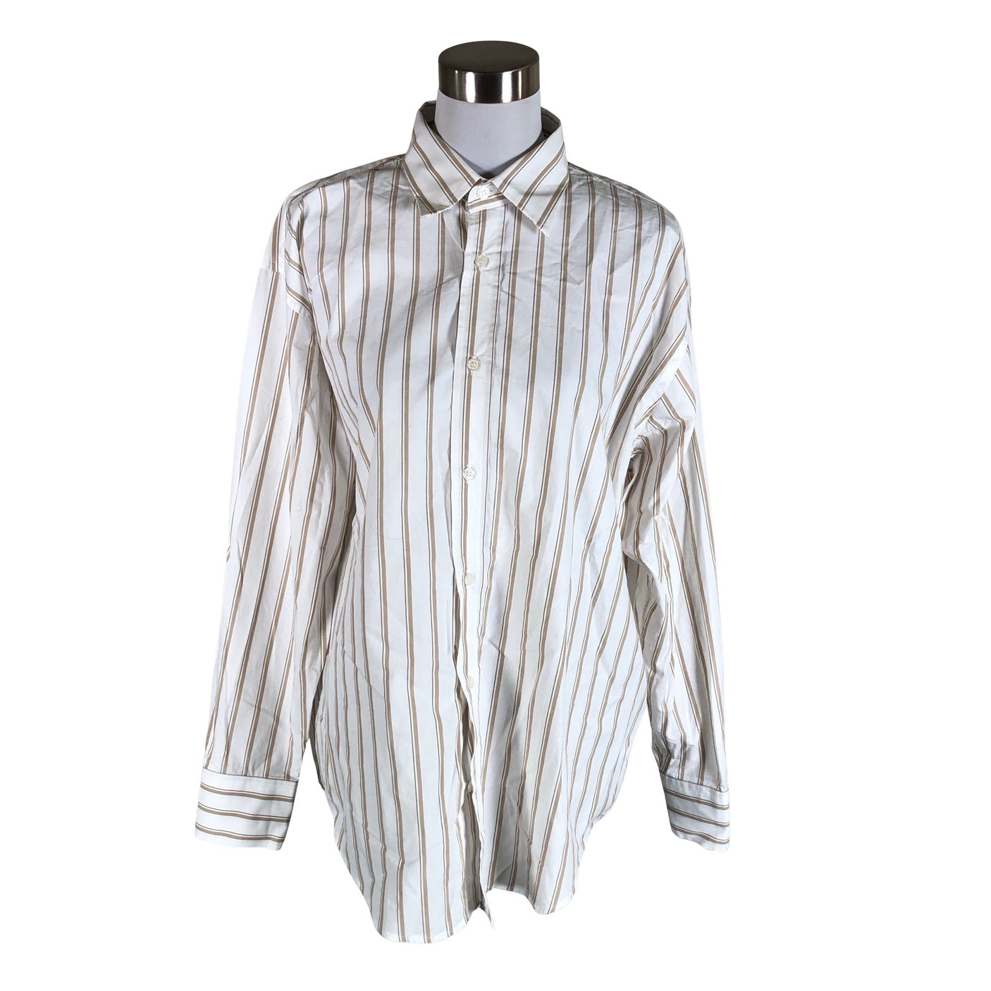 Unisex Filippa K. - Collared shirt, size 38 - White (1)