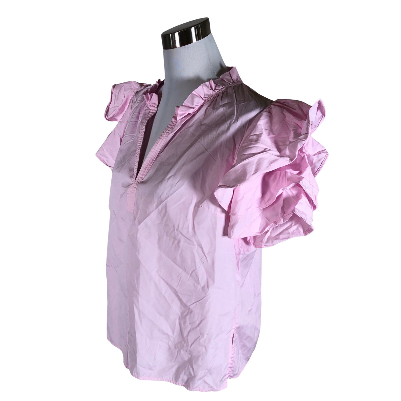 Unisex Baum und Pferdgarten - Short-sleeved blouse, size 40 - Light pink (3)