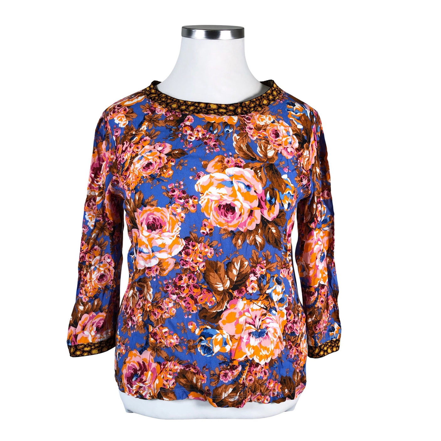 Unisex Rich & Royal - Blouse, size 42 - Blue (1)
