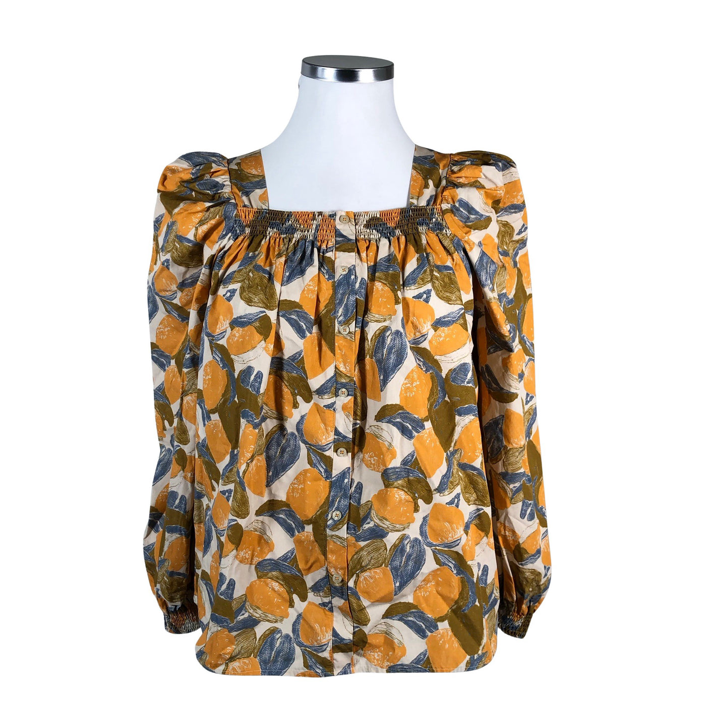 Unisex Voglia - Blouse, size 42 - Orange (1)