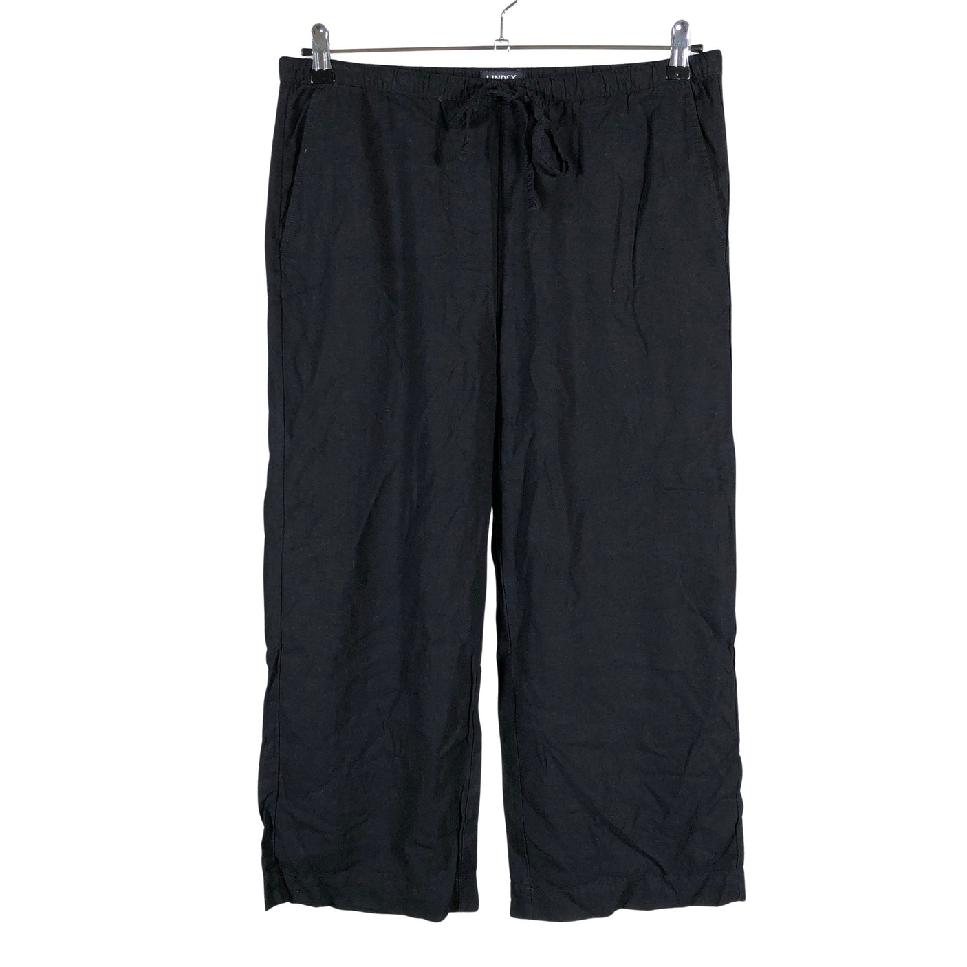 Unisex Lindex - Slacks, size 40 - Black (1)