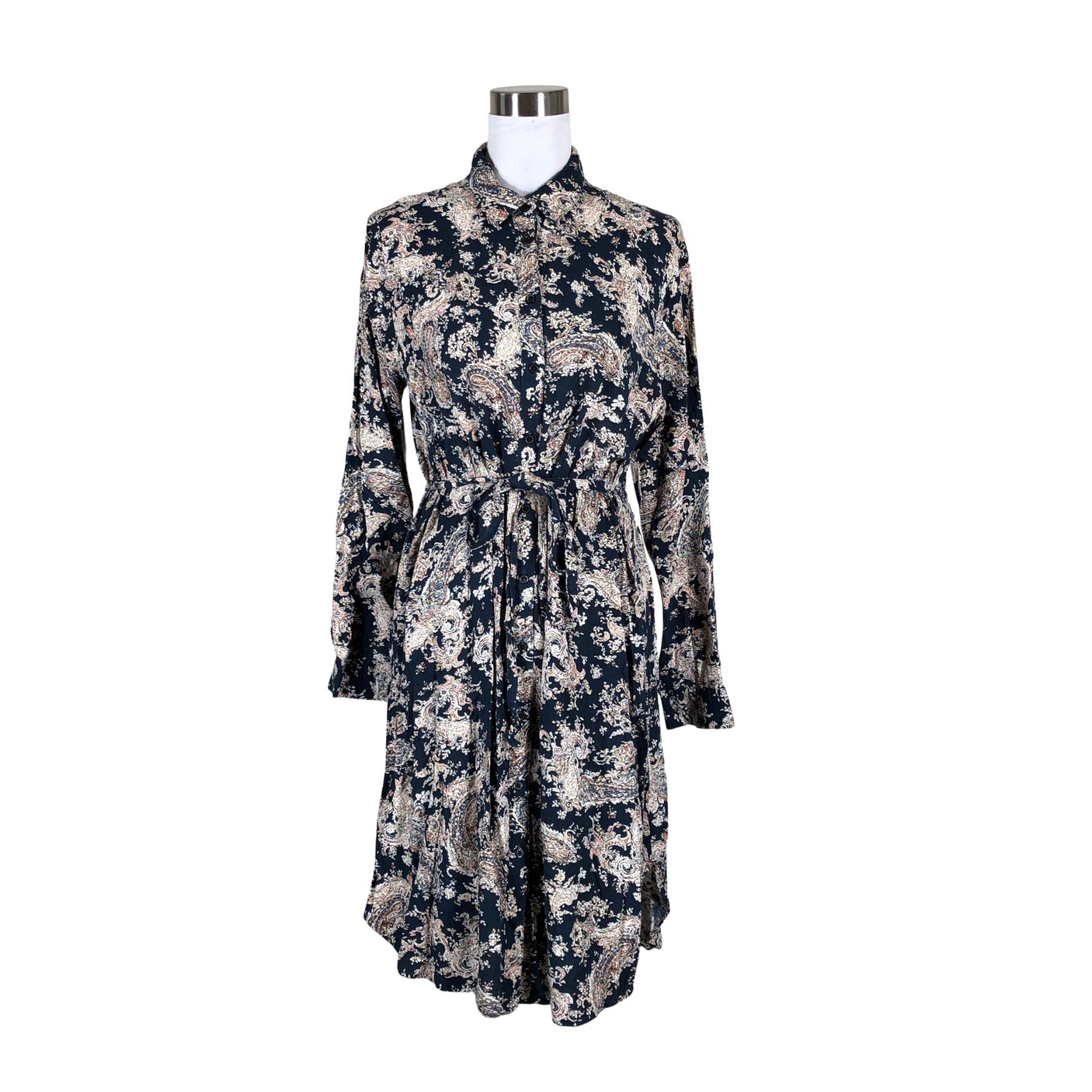Unisex Lindex - Dress, size 38 - Blue (1)