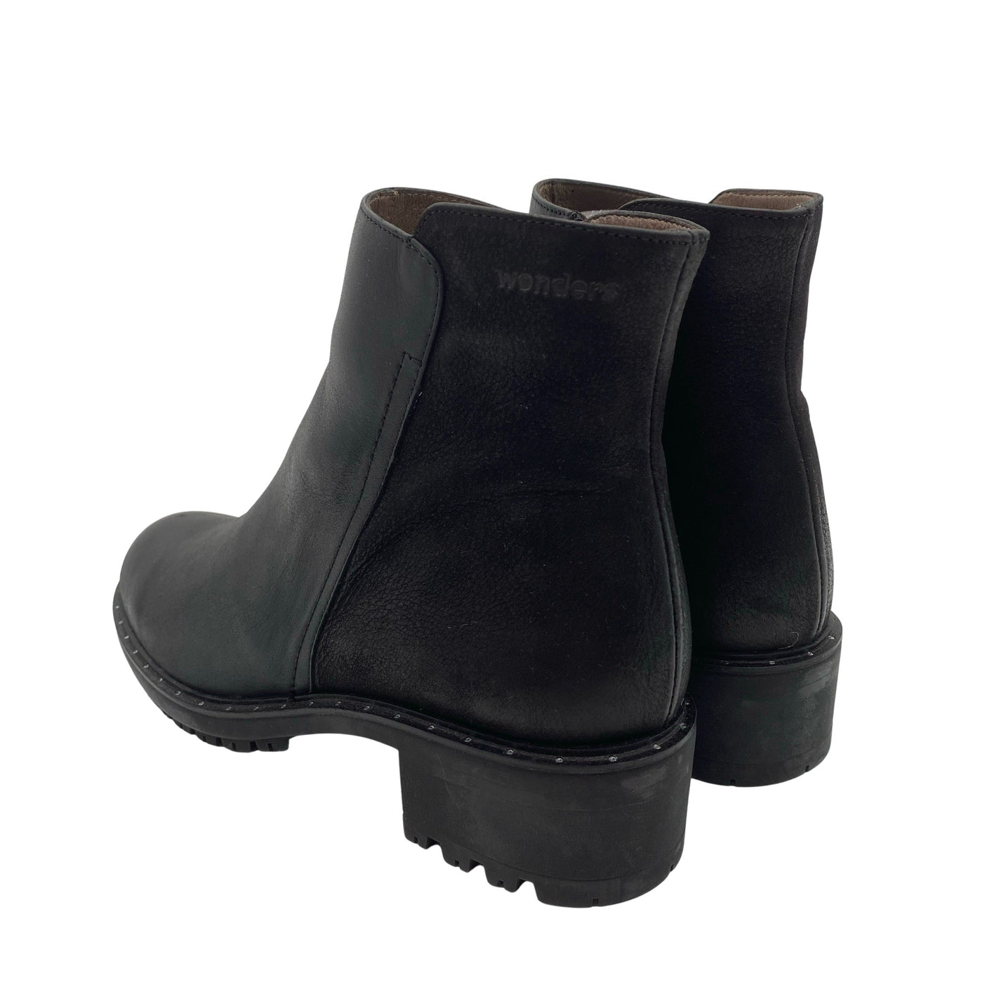 Unisex Wonders - Ankle boots, size 40 - Black (2)