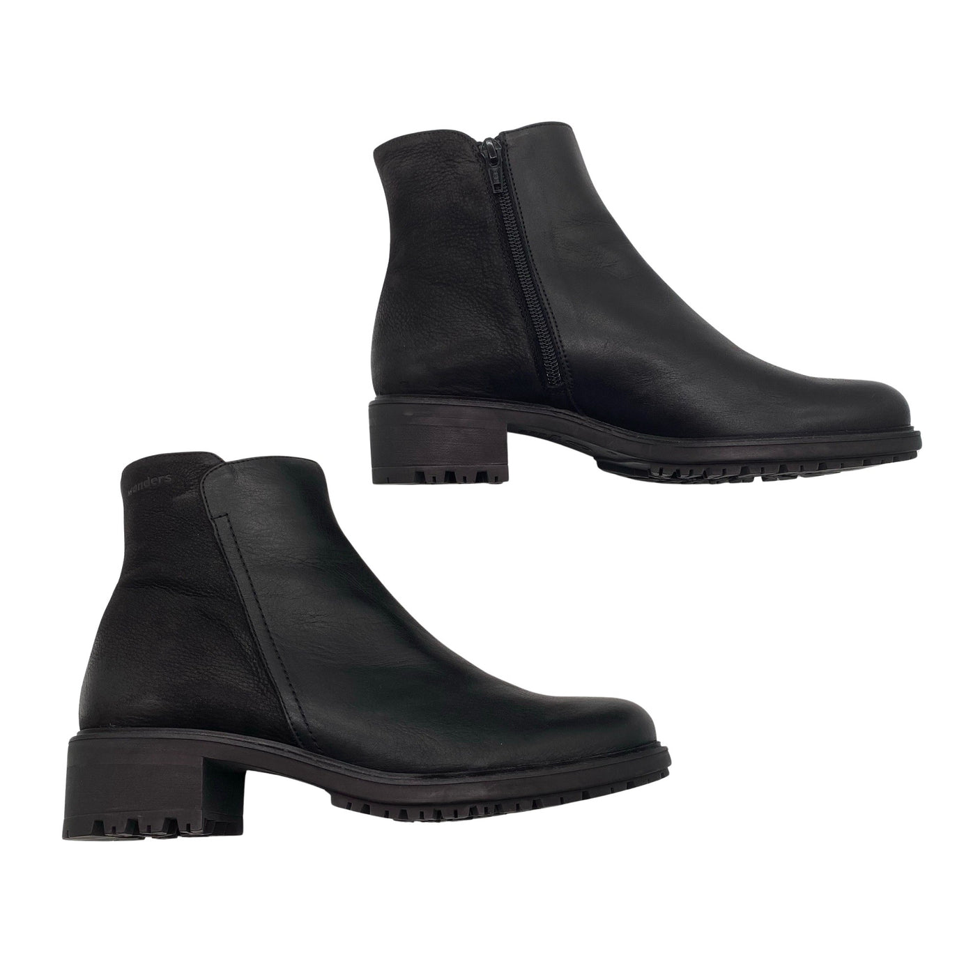 Unisex Wonders - Ankle boots, size 40 - Black (1)