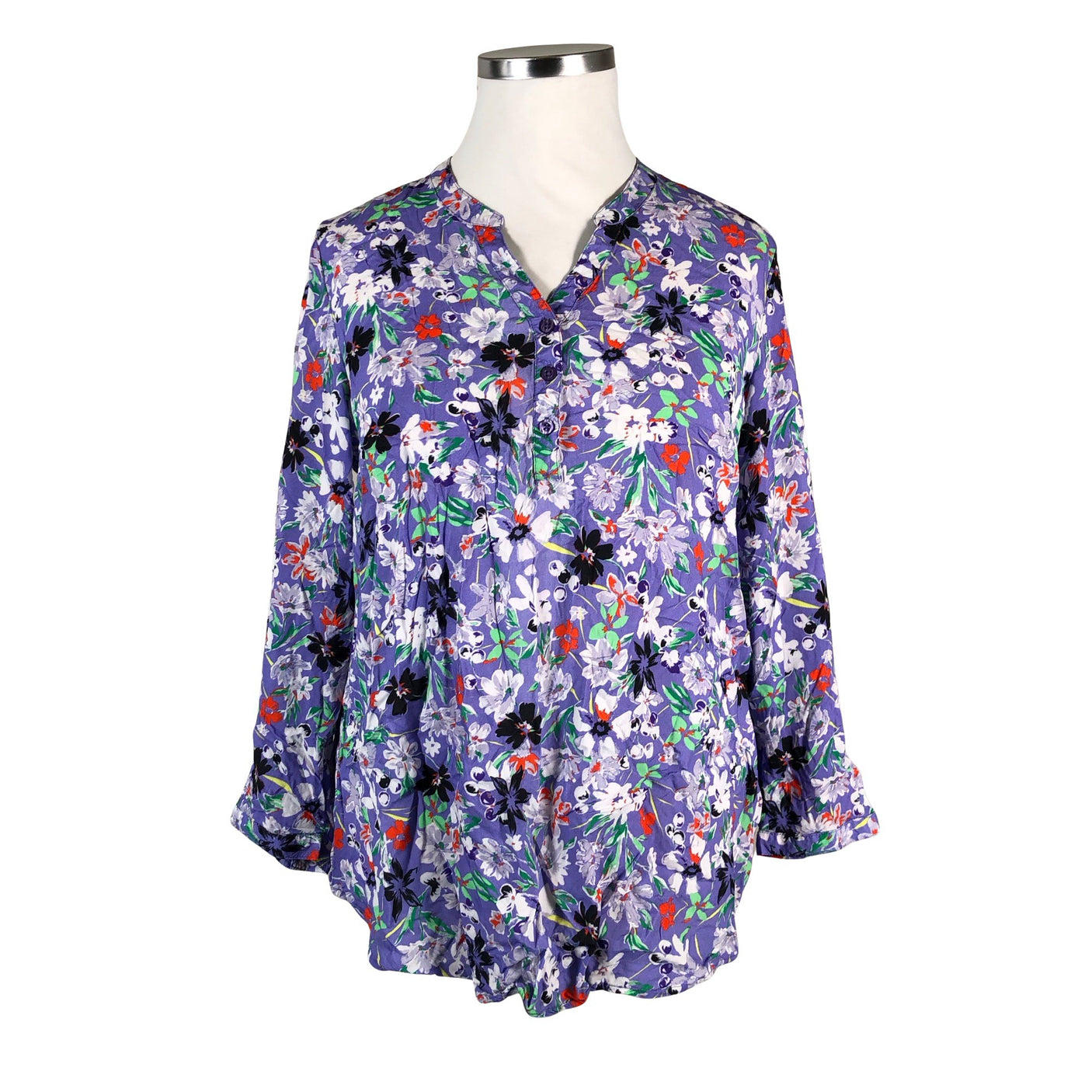 Unisex Janet & Joyce - Blouse, size 46 - Violet (1)