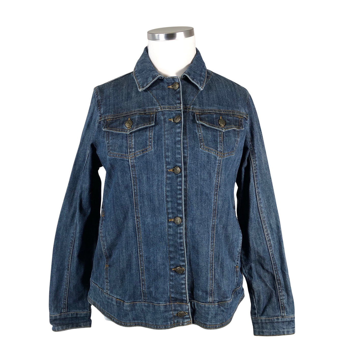 Unisex La Redoute - Denim jacket, size 44 - Blue (1)