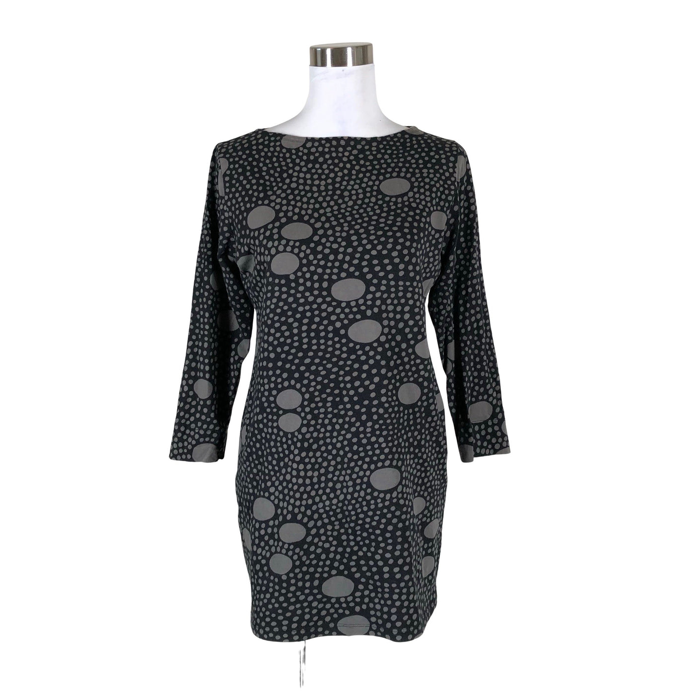 Unisex Marimekko - Tricot tunic, size 36 - Black (1)