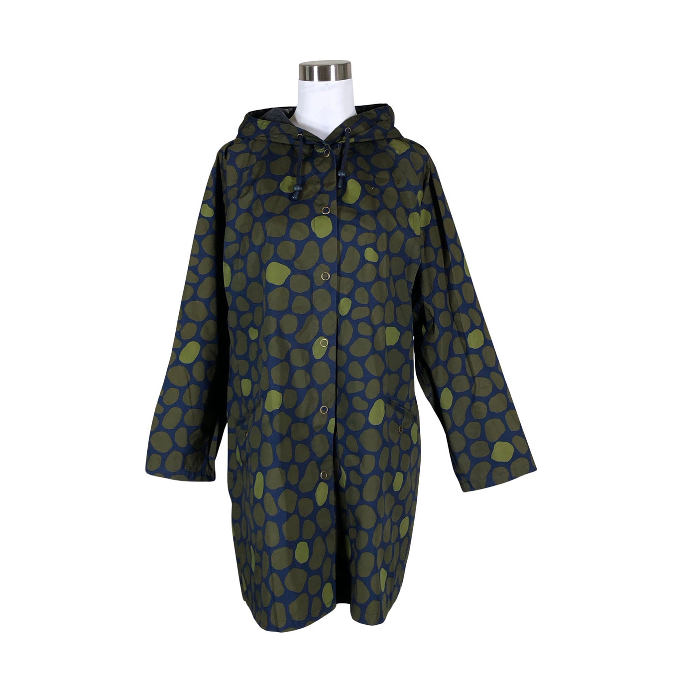 Unisex Gudrun Sjöden - Trench coat, size 38 - Blue (1)
