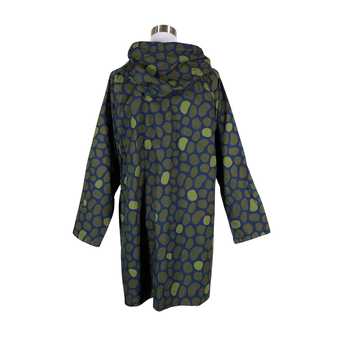 Unisex Gudrun Sjöden - Trench coat, size 38 - Blue (2)