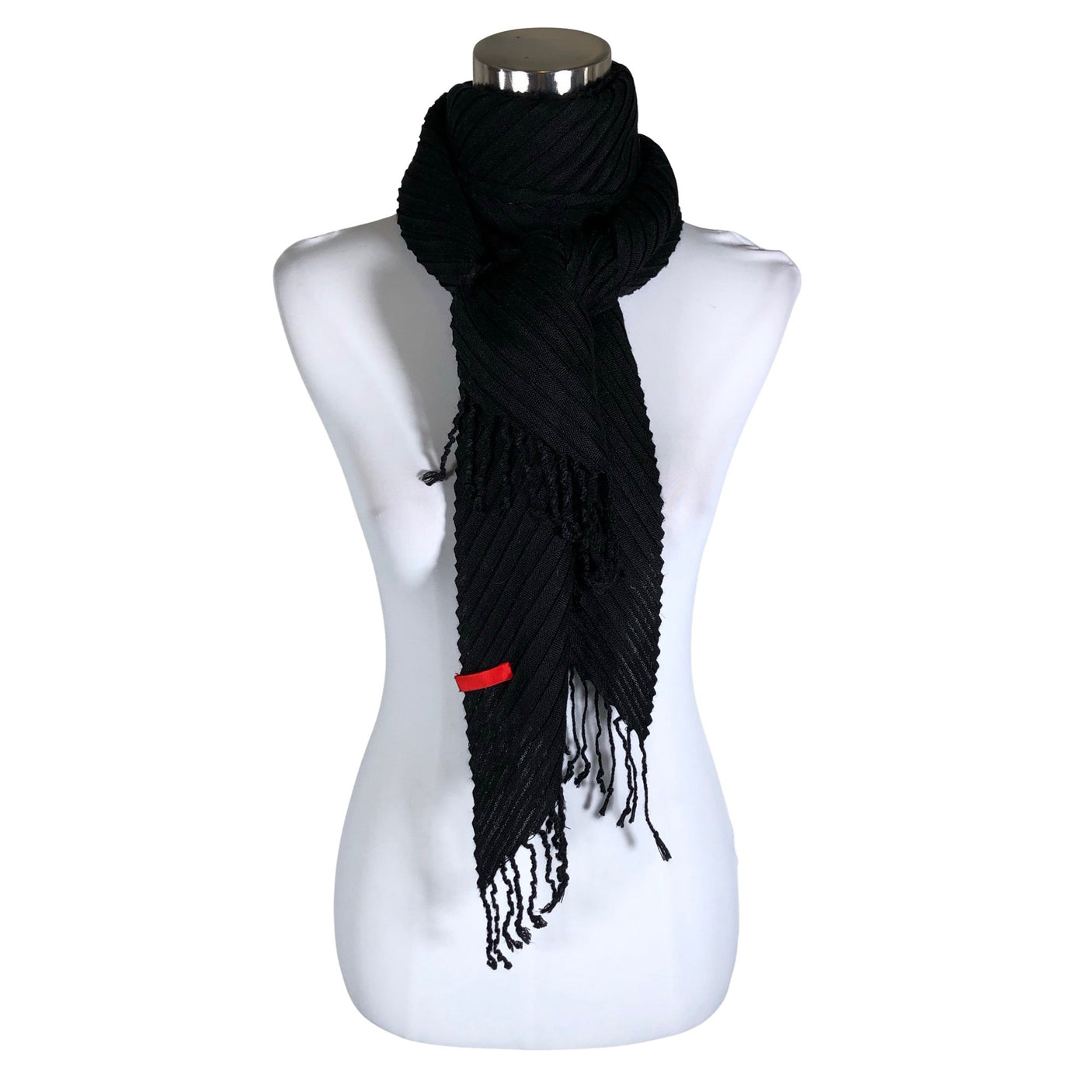 Unisex Esprit - Scarf, size Midi - Black (1)