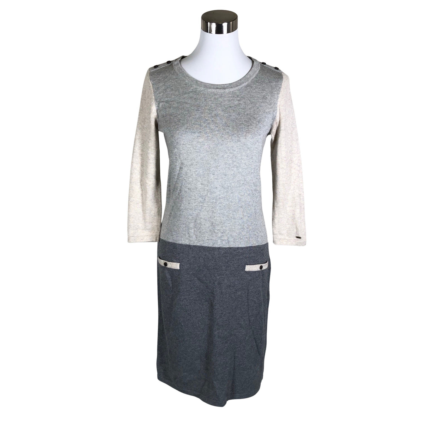 Unisex Tommy Hilfiger - Knit dress, size 36 - Gray (1)