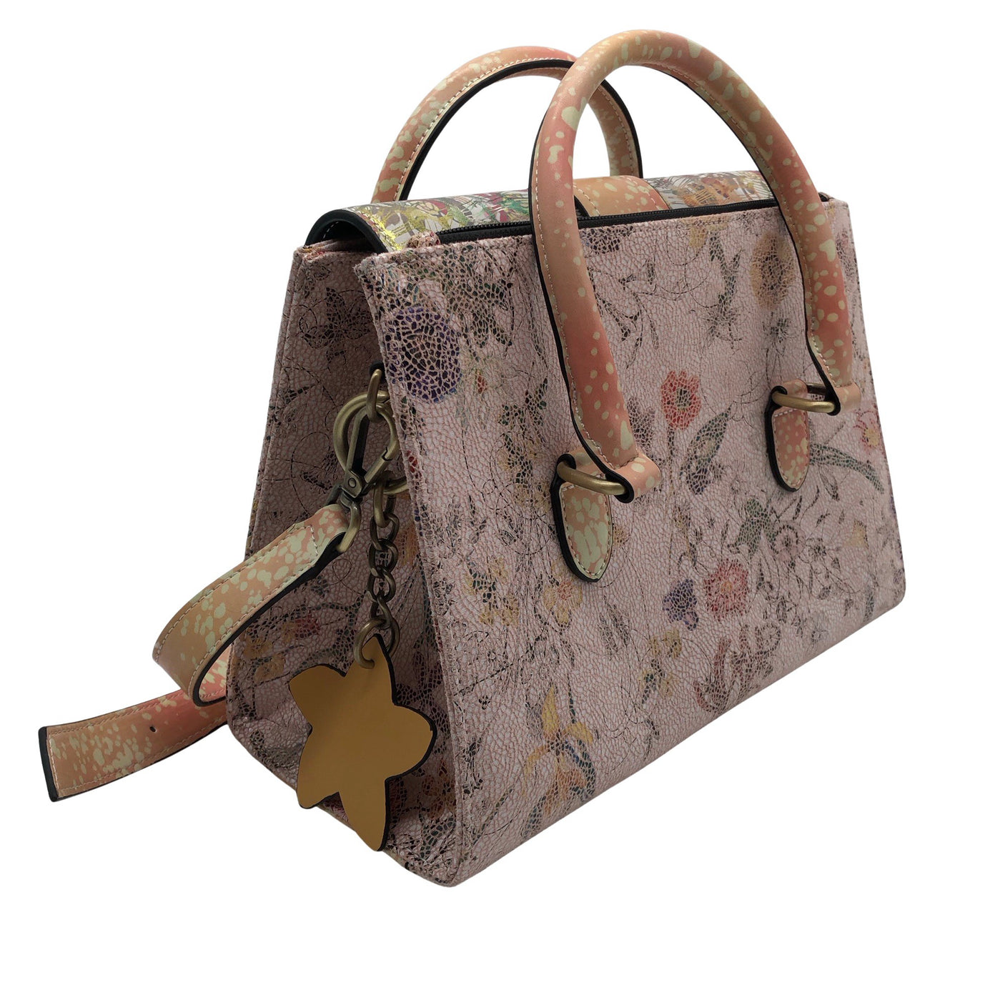 Unisex Laura Vita - Handbag, size Midi - Light pink (2)