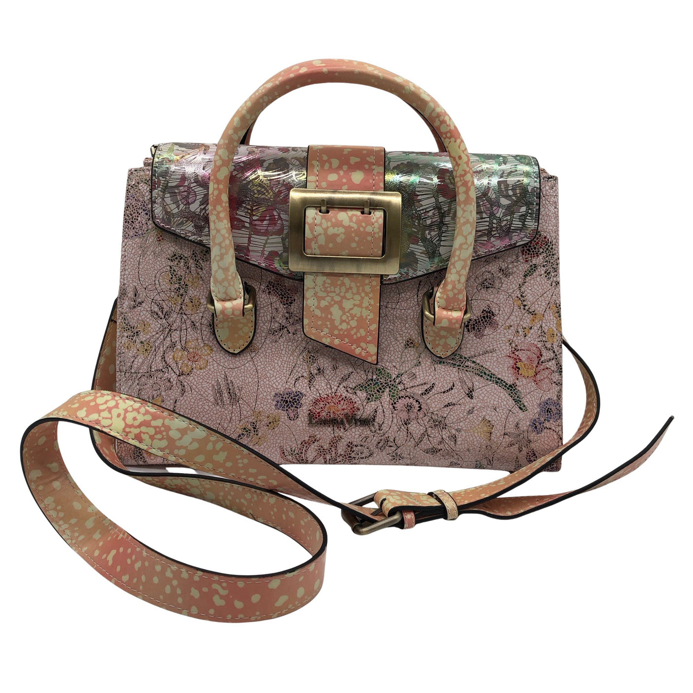 Unisex Laura Vita - Handbag, size Midi - Light pink (1)